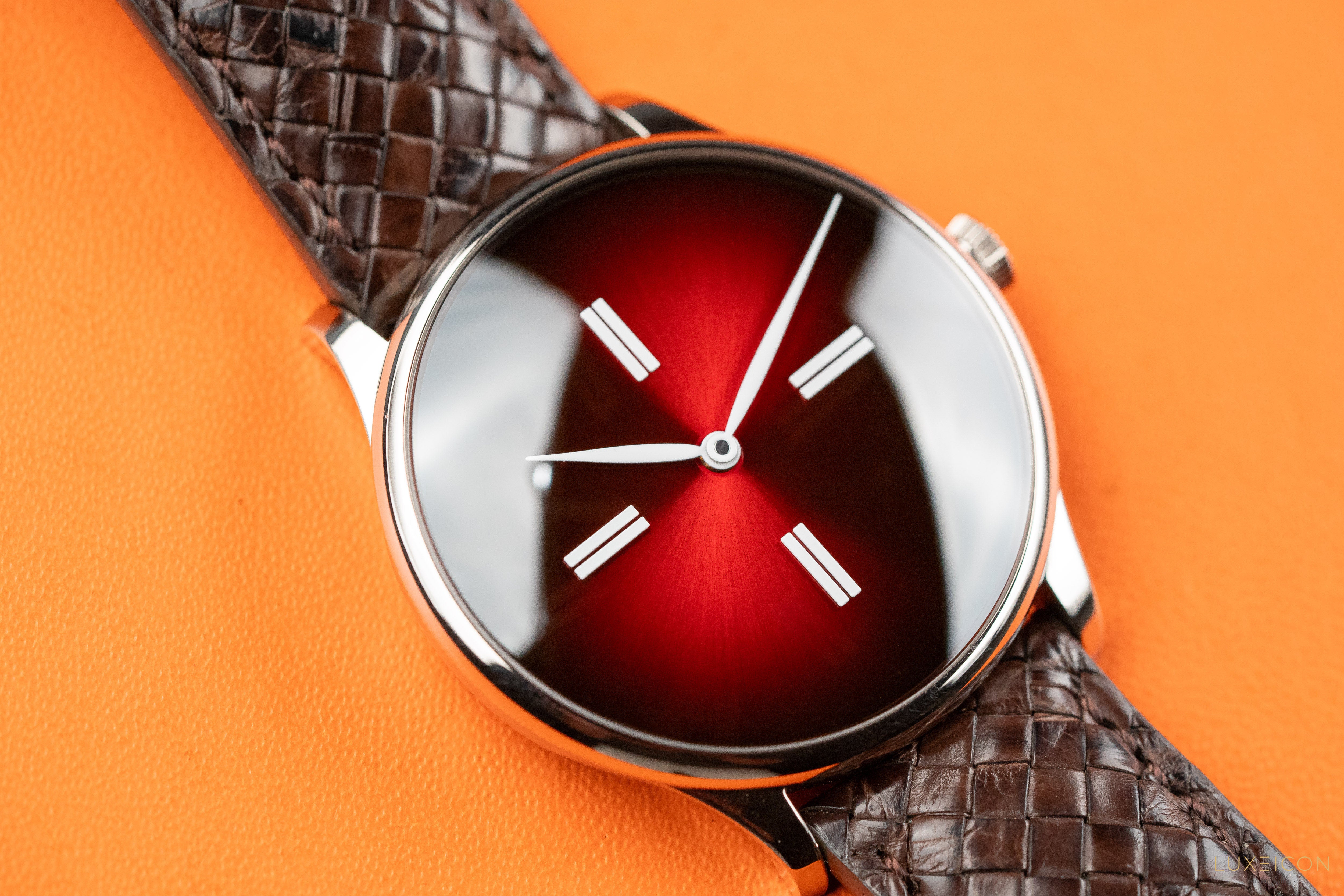 H.Moser & Cie. Venturer Swiss Mad Fume Limited Edition 50 Pieces 2327.0208
