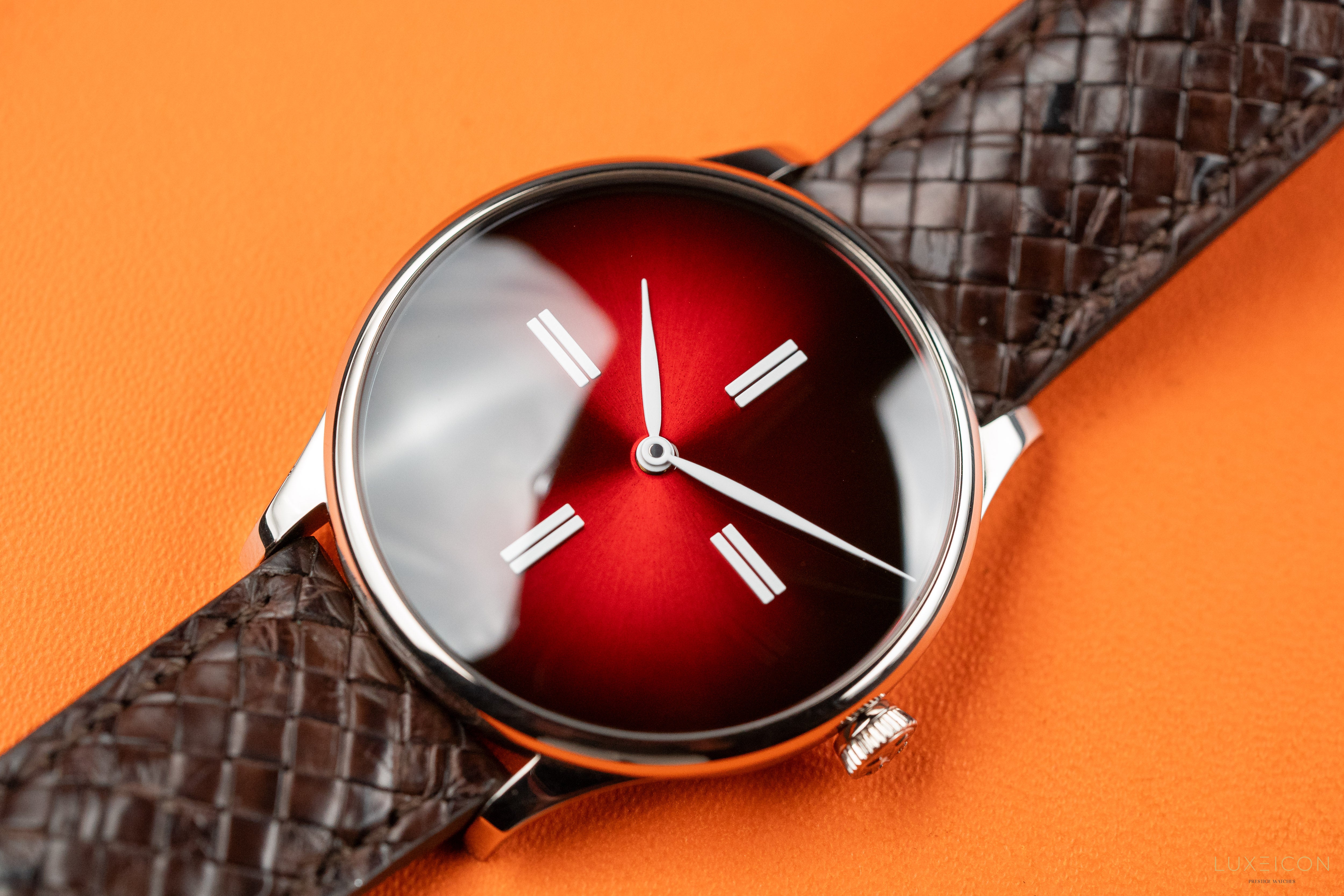 H.Moser & Cie. Venturer Swiss Mad Fume Limited Edition 50 Pieces 2327.0208
