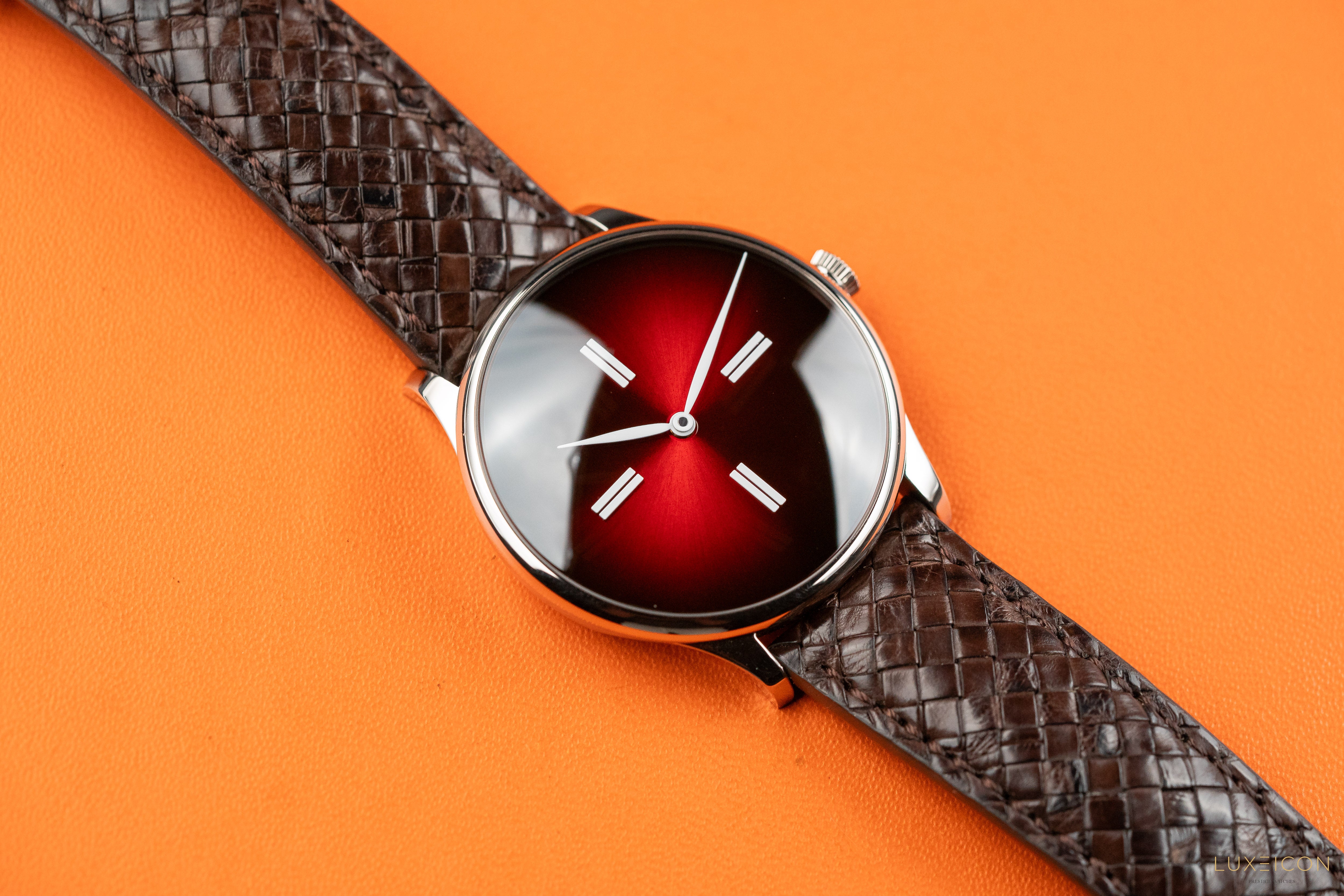H.Moser & Cie. Venturer Swiss Mad Fume Limited Edition 50 Pieces 2327.0208