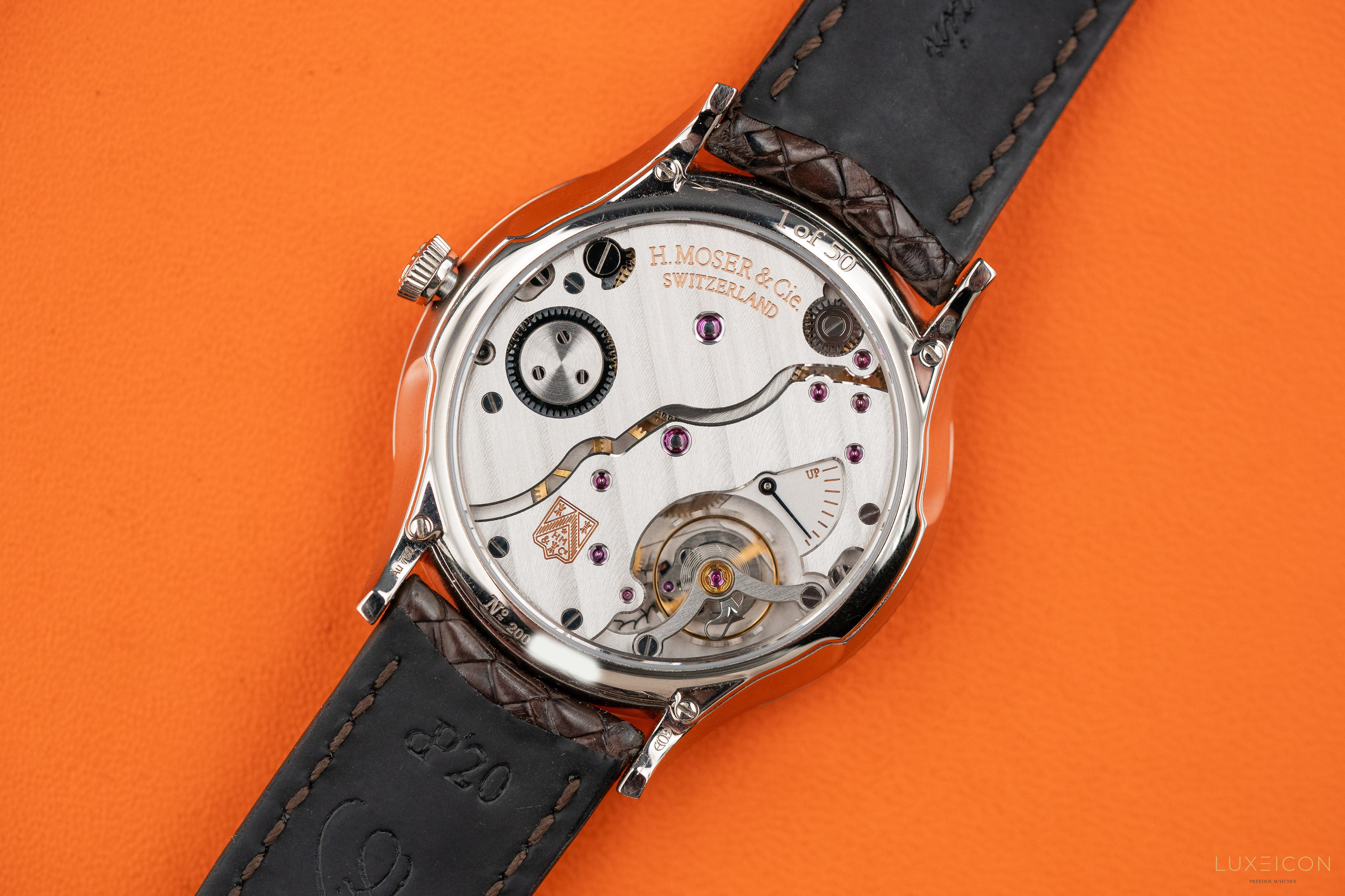 H.Moser & Cie. Venturer Swiss Mad Fume Limited Edition 50 Pieces 2327.0208