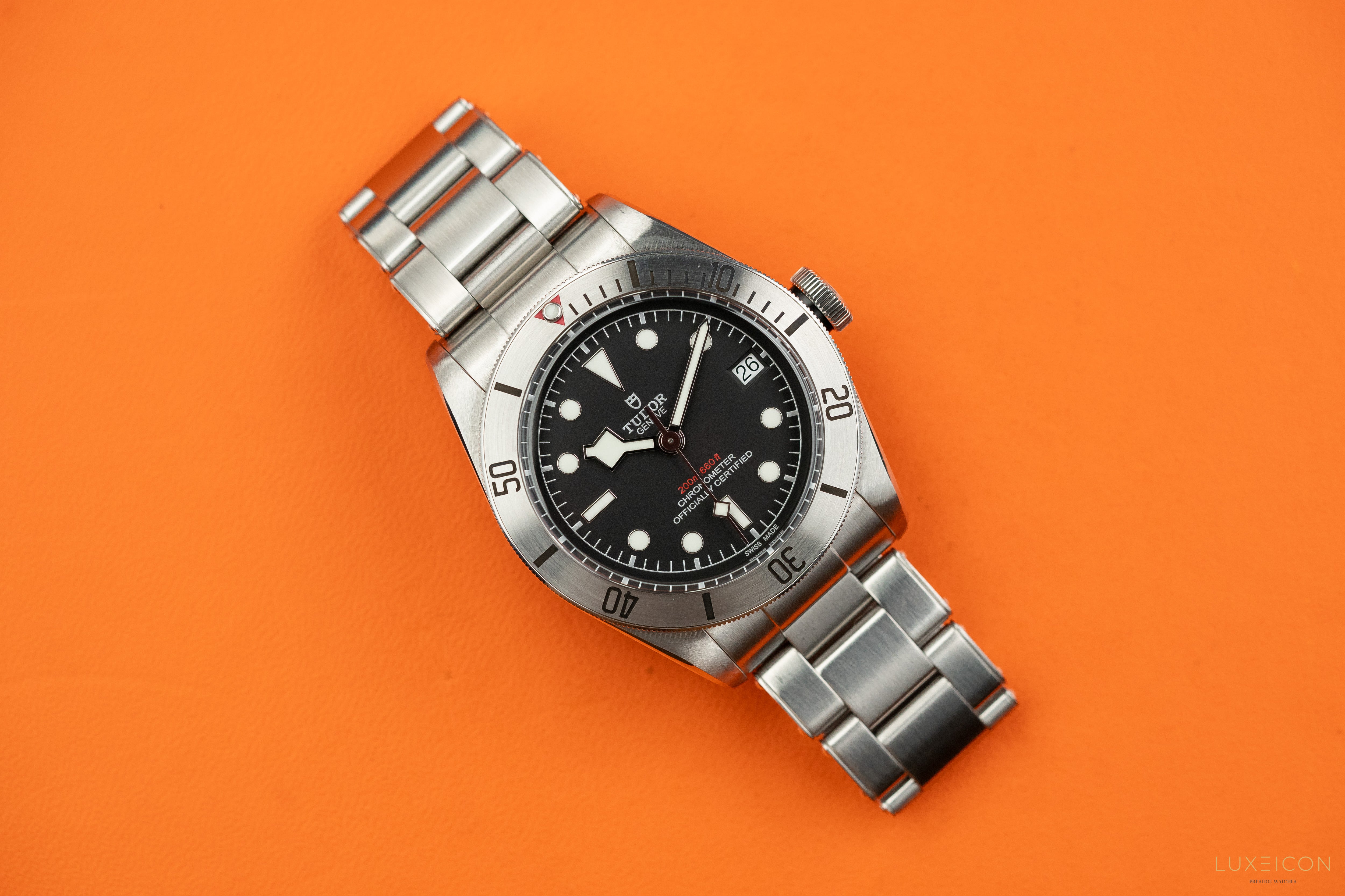 Tudor Black Bay Steel Heritage M79730-0001 Fullset 2017