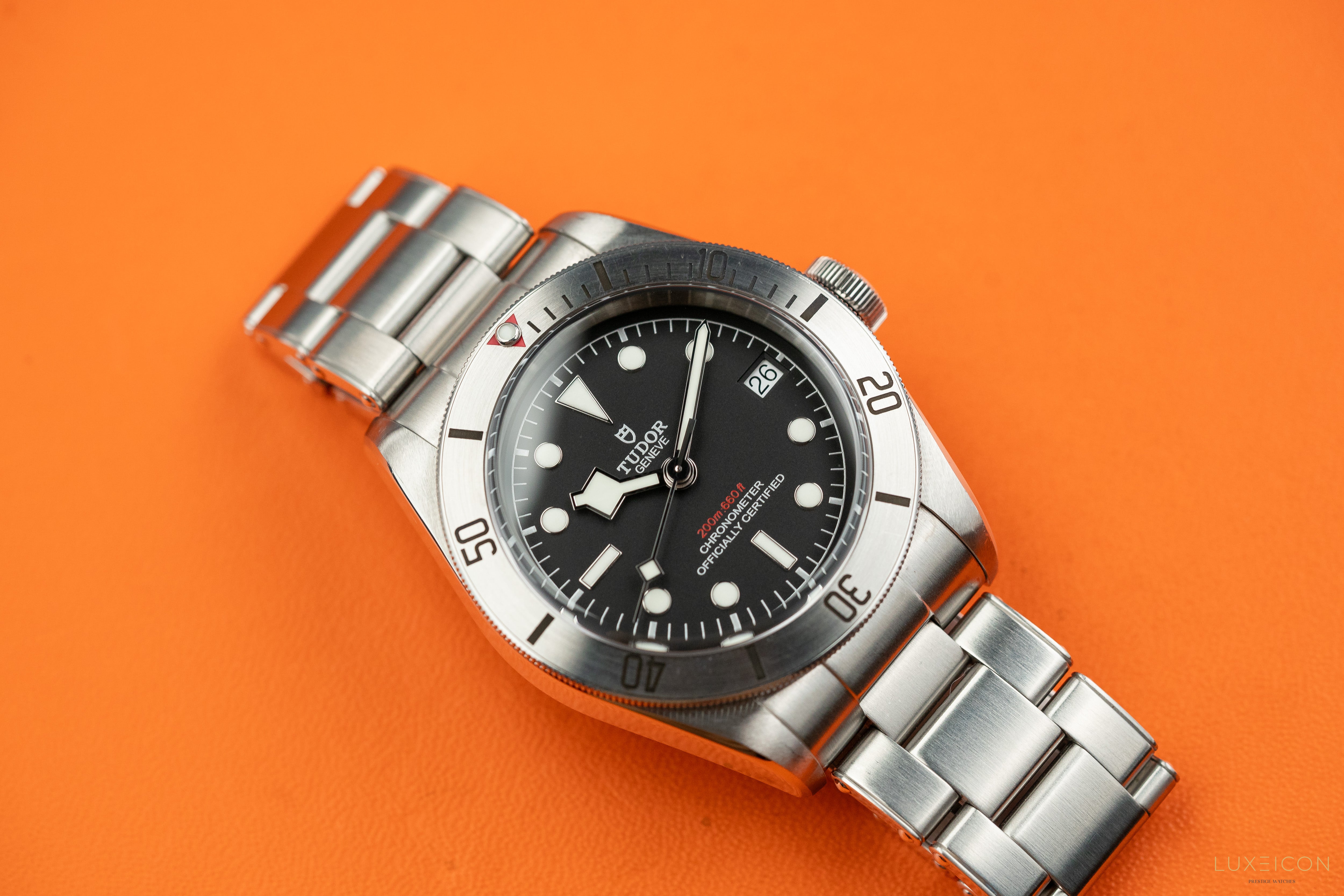 Tudor Black Bay Steel Heritage M79730-0001 Fullset 2017