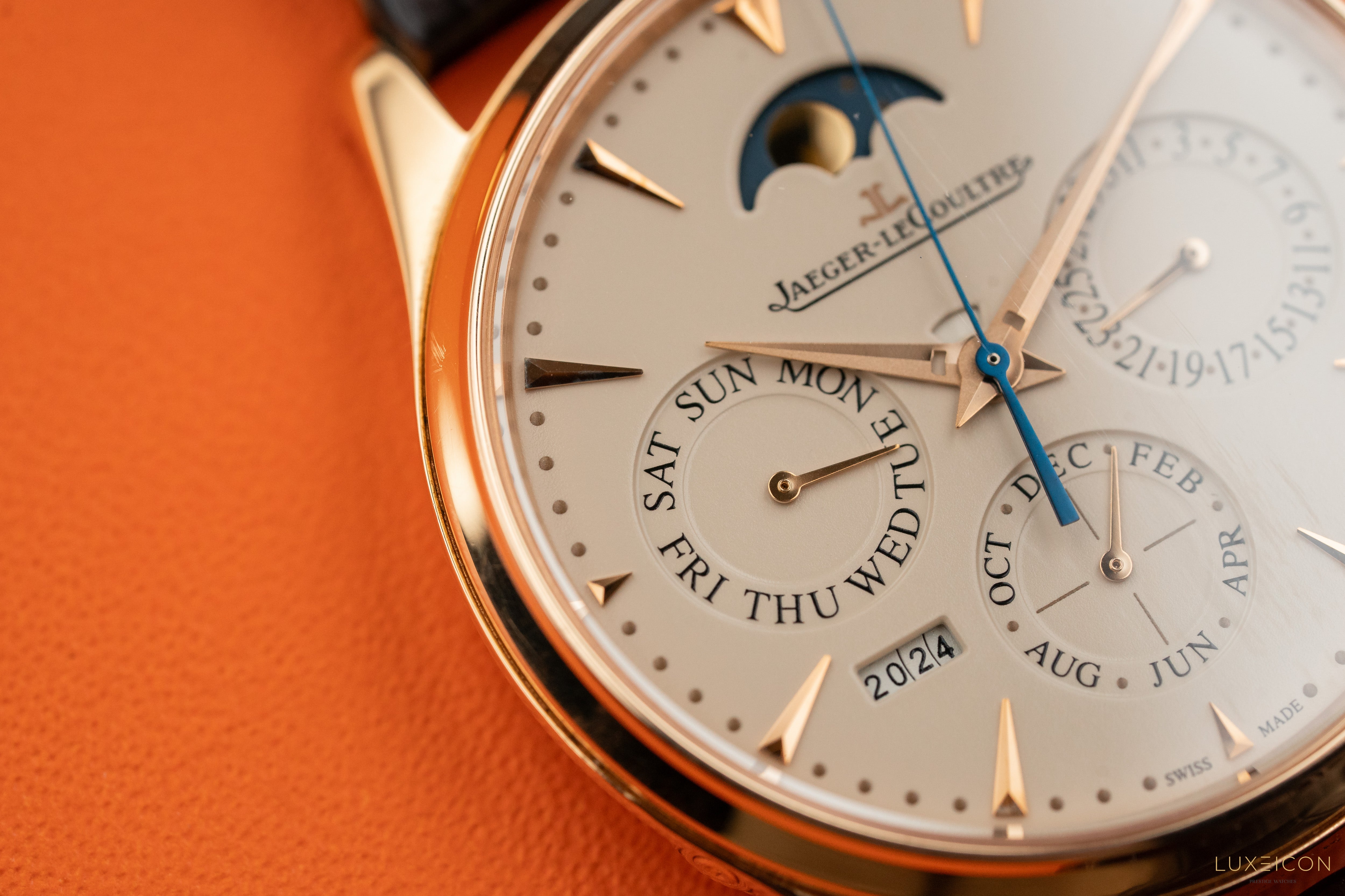 Jaeger-LeCoultre Master Ultra Thin Perpetual Master Pink Gold Q1302520