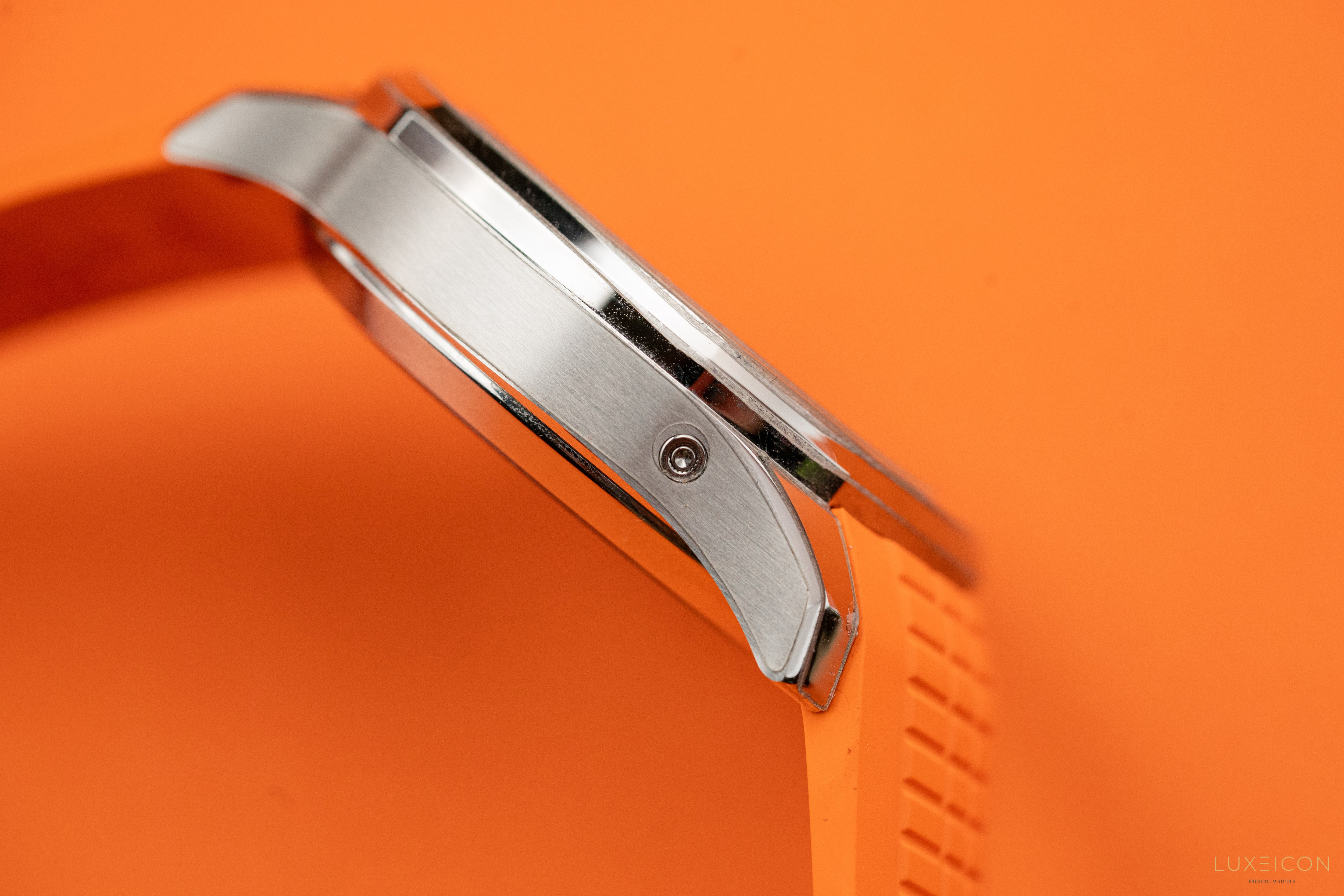 Patek Philippe Aquanaut 5968A-001 Chronograph 42mm Stainless Steel Orange hand 2021