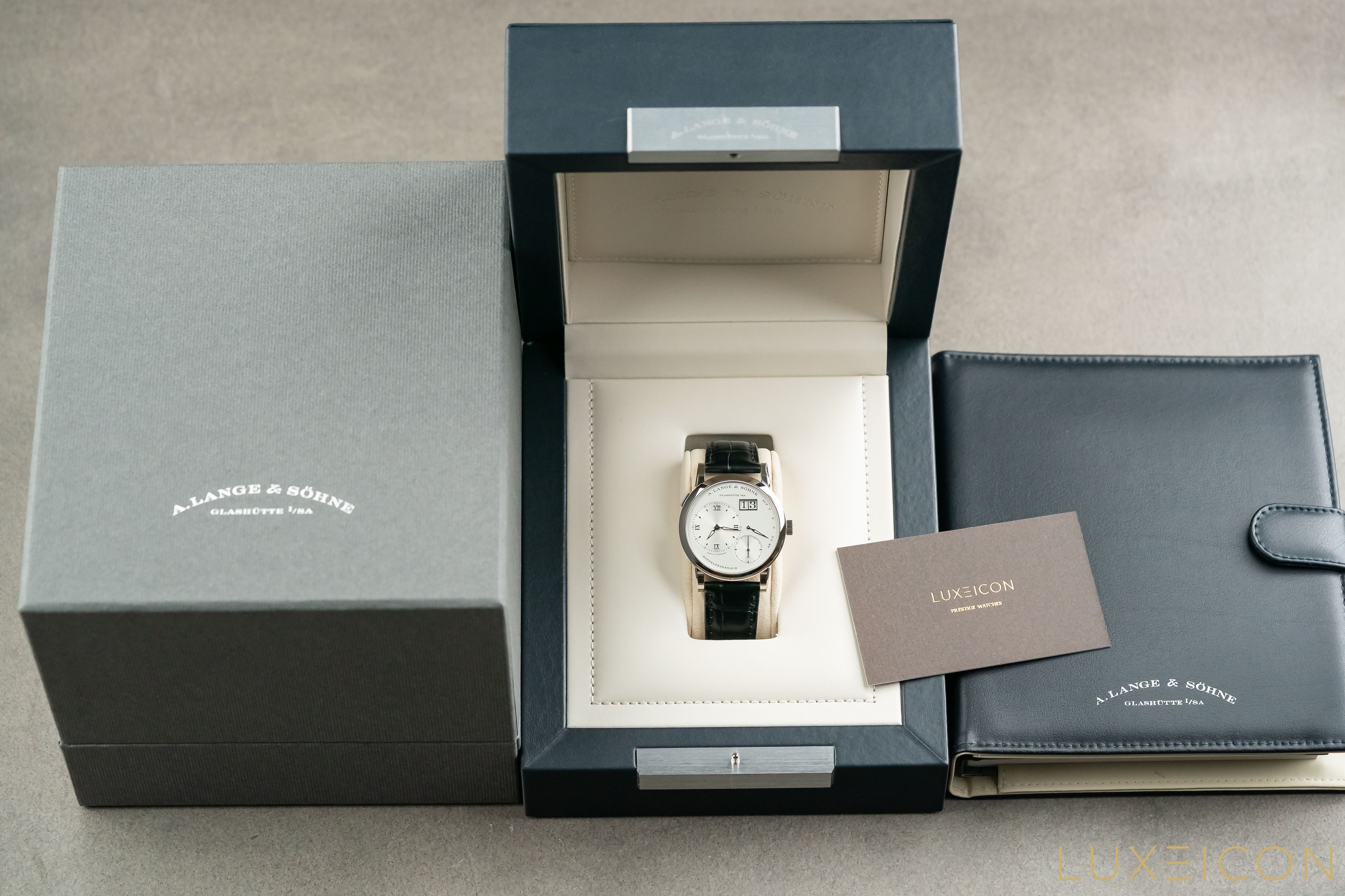 A.Lange & Söhne Lange 1 white gold 191.039 2022