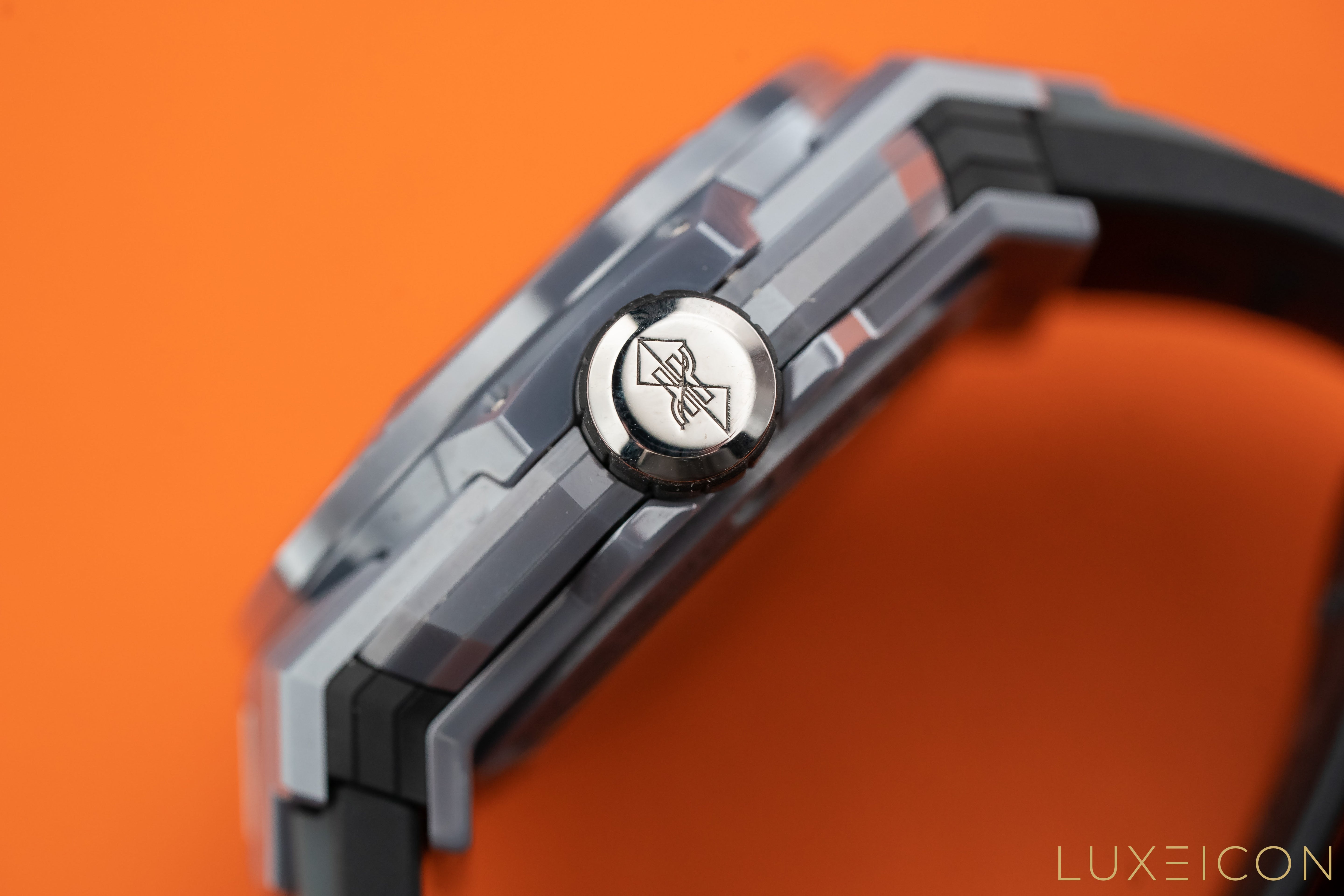 Hublot Big Bang Sang Bleu II Grey Big 45mm Ceramic Limited Edition Ref. 418.FX.8007.RX.MXM21