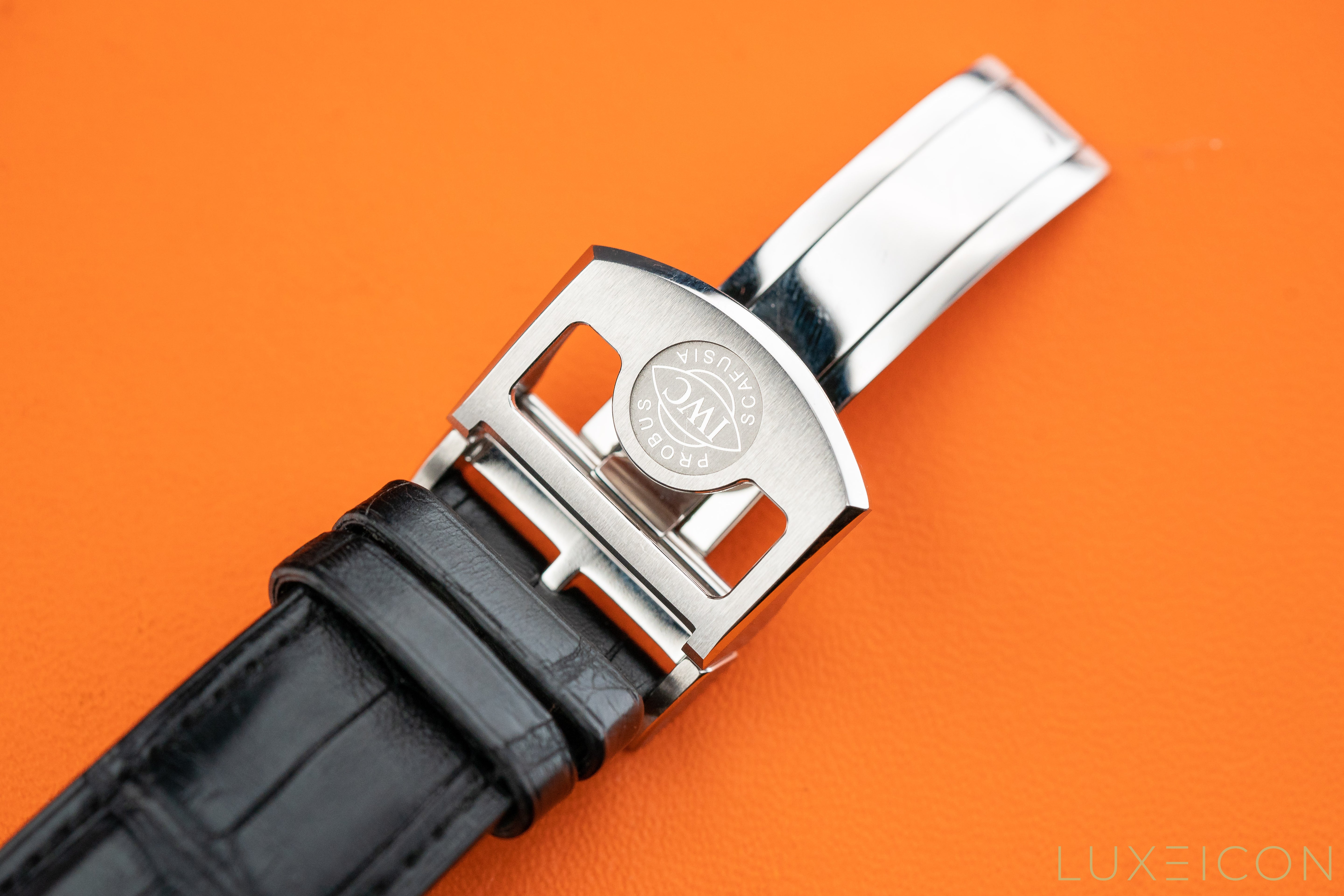 IWC Portuguese Automatic Portugieser 7 Day IW500705 Silver Dial 42mm