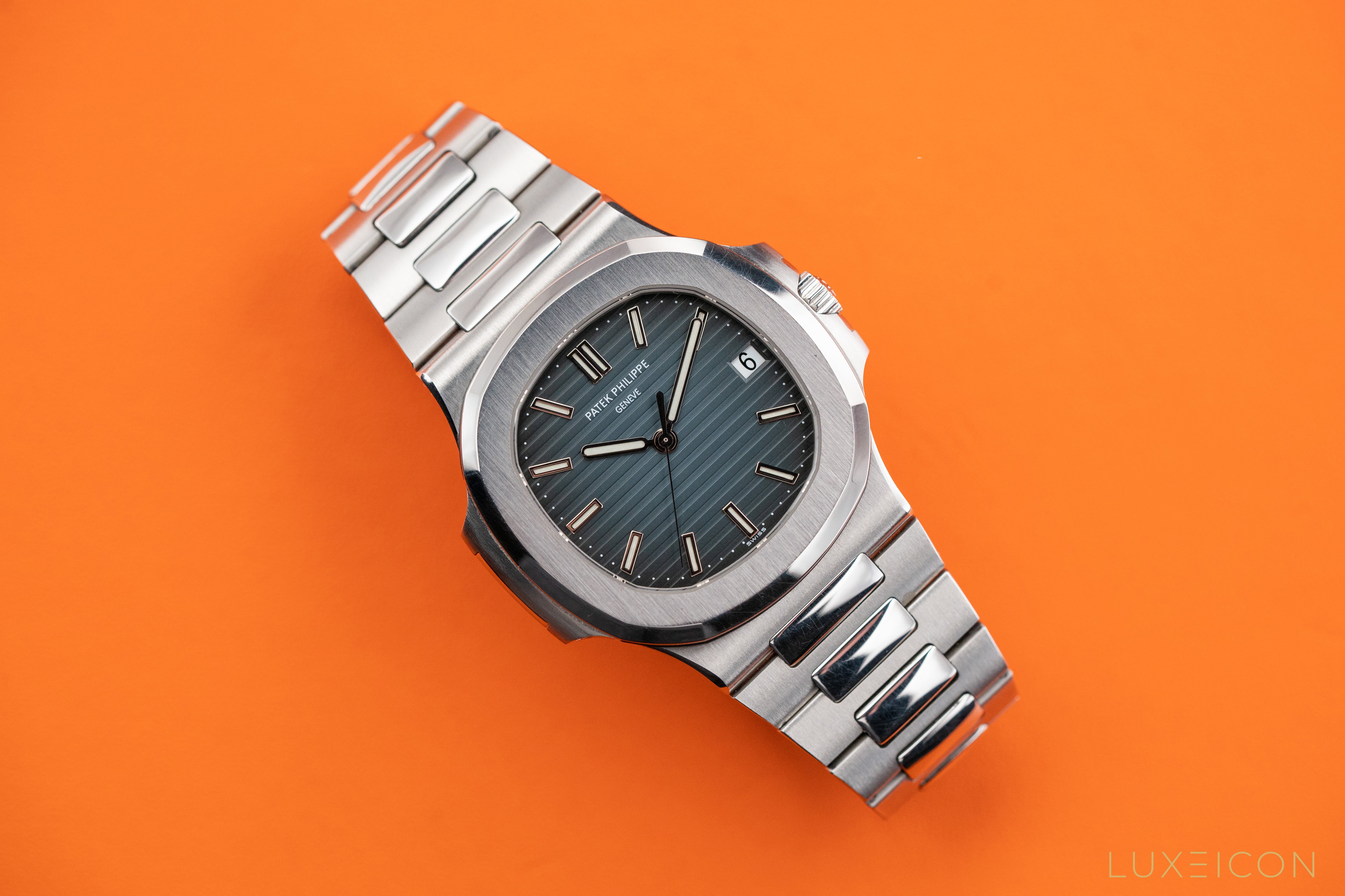 Patek Philippe Nautilus First Series Ref. 5711/1A-001 CAL 315 from 2007 Serviced 2022