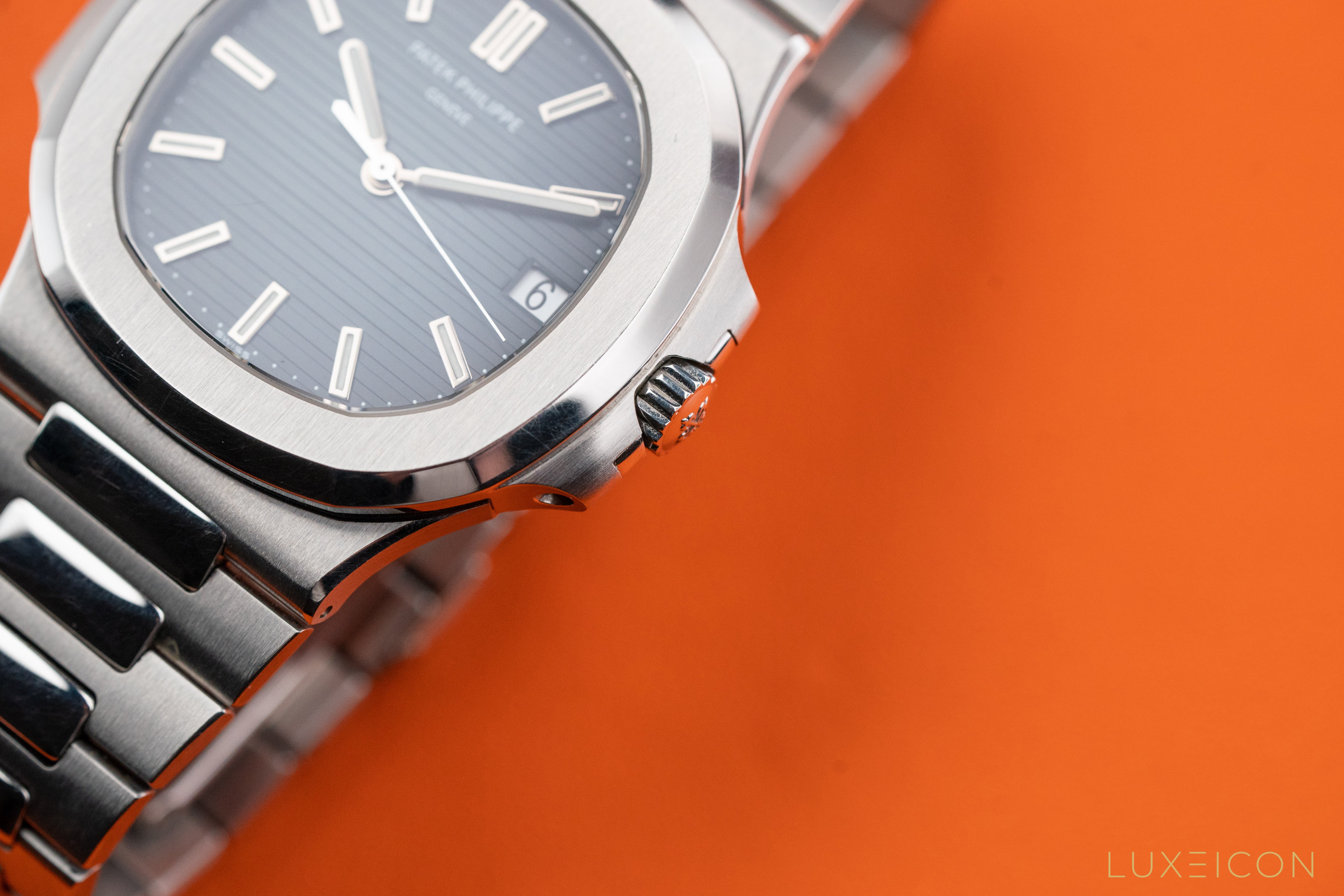 Patek Philippe Nautilus First Series Ref. 5711/1A-001 CAL 315 from 2007 Serviced 2022