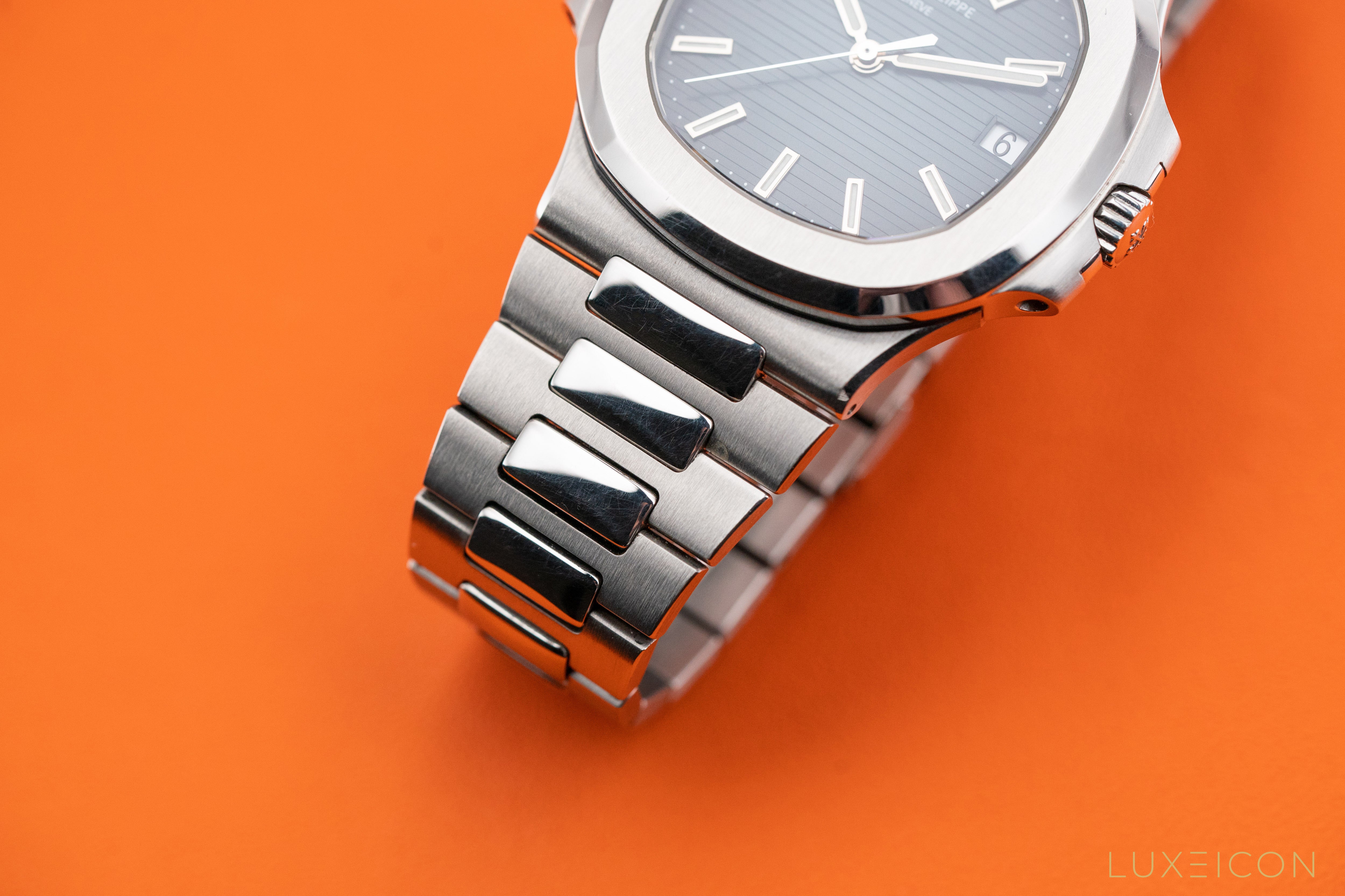 Patek Philippe Nautilus First Series Ref. 5711/1A-001 CAL 315 from 2007 Serviced 2022