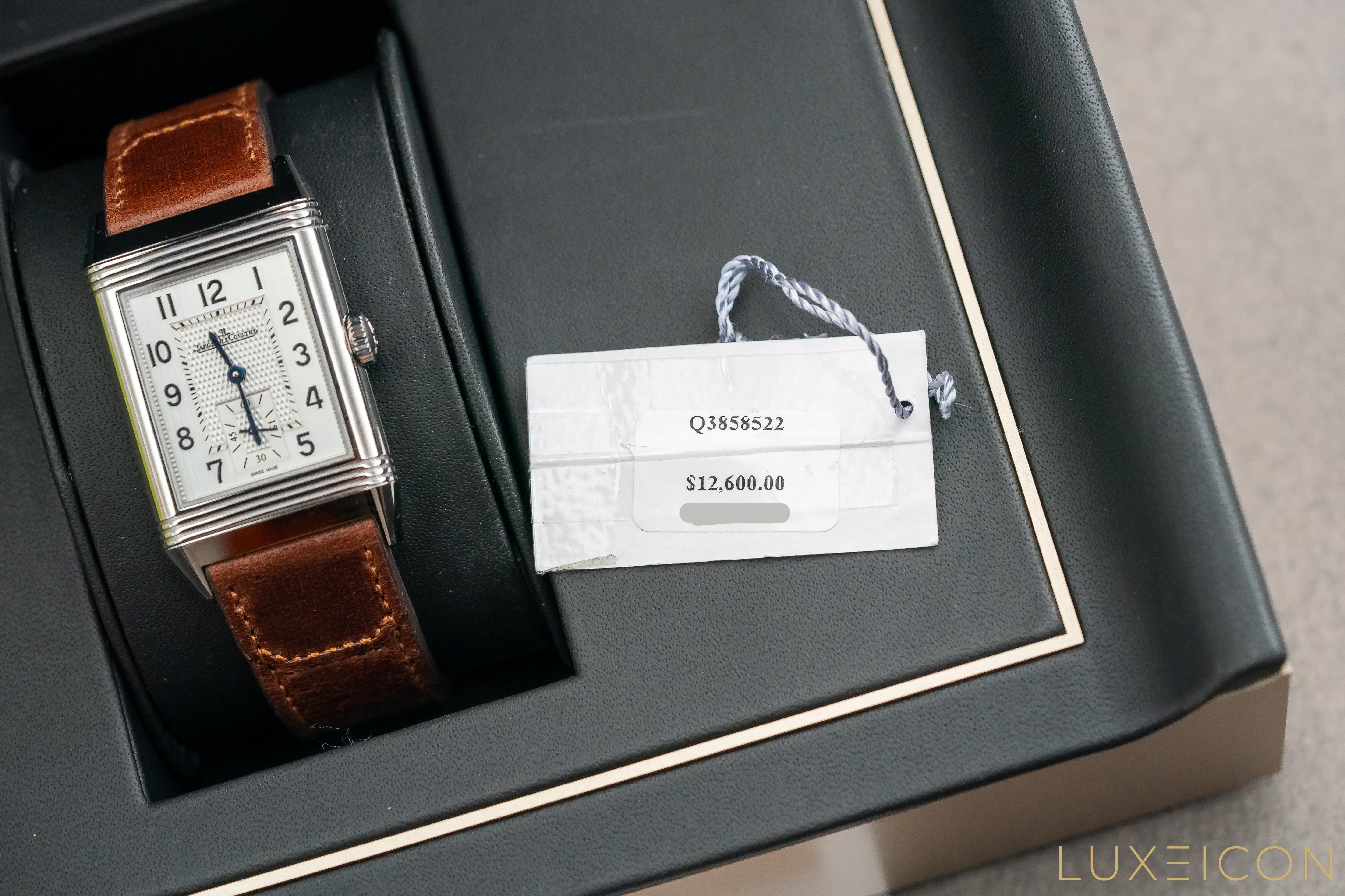 Jaeger-LeCoultre Reverso Classic Small Large Silver Dial Small Second Manual Winding