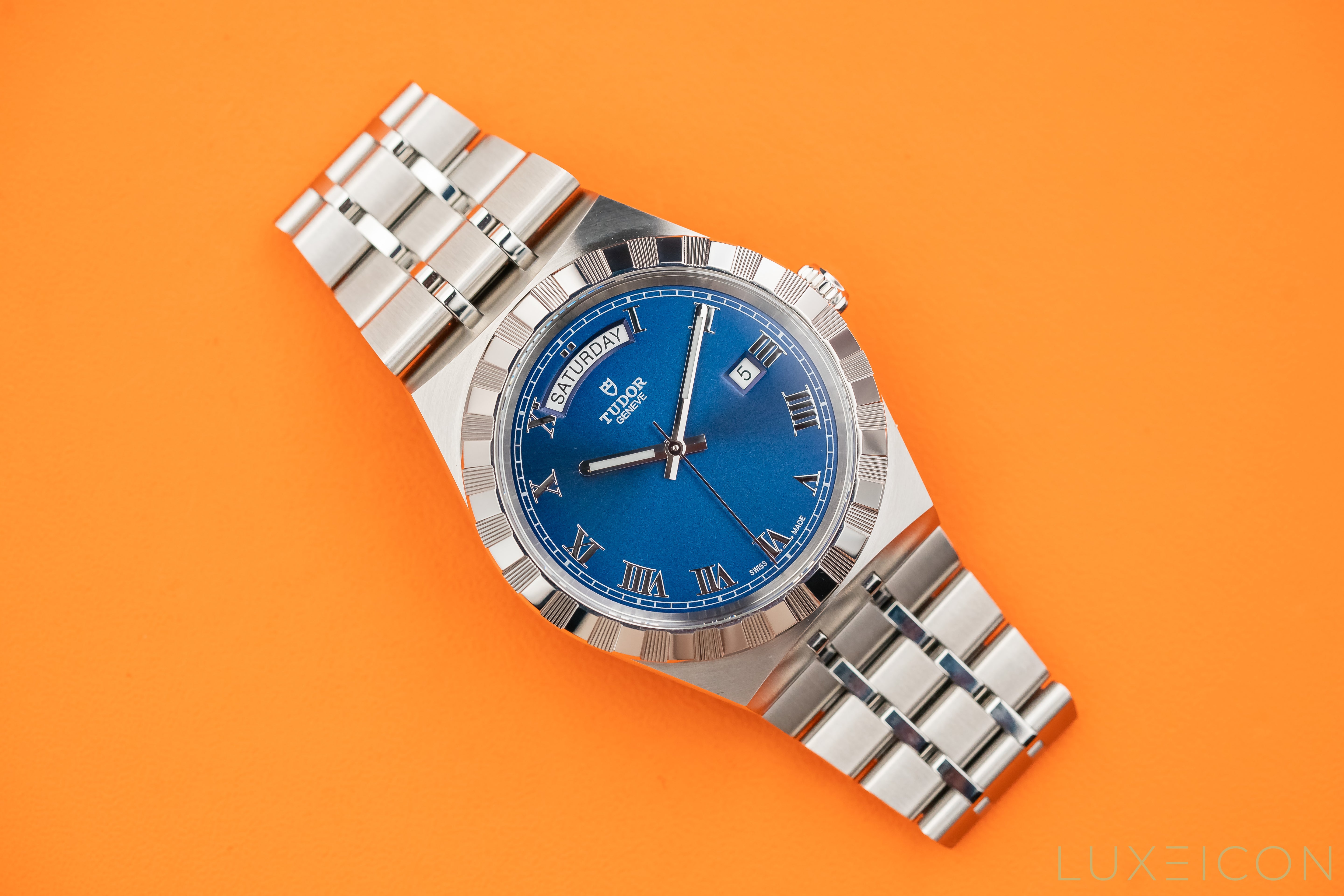 Tudor Royal 28600-0005 - Royal Automatic Blue Dial 41 mm Watch 2022