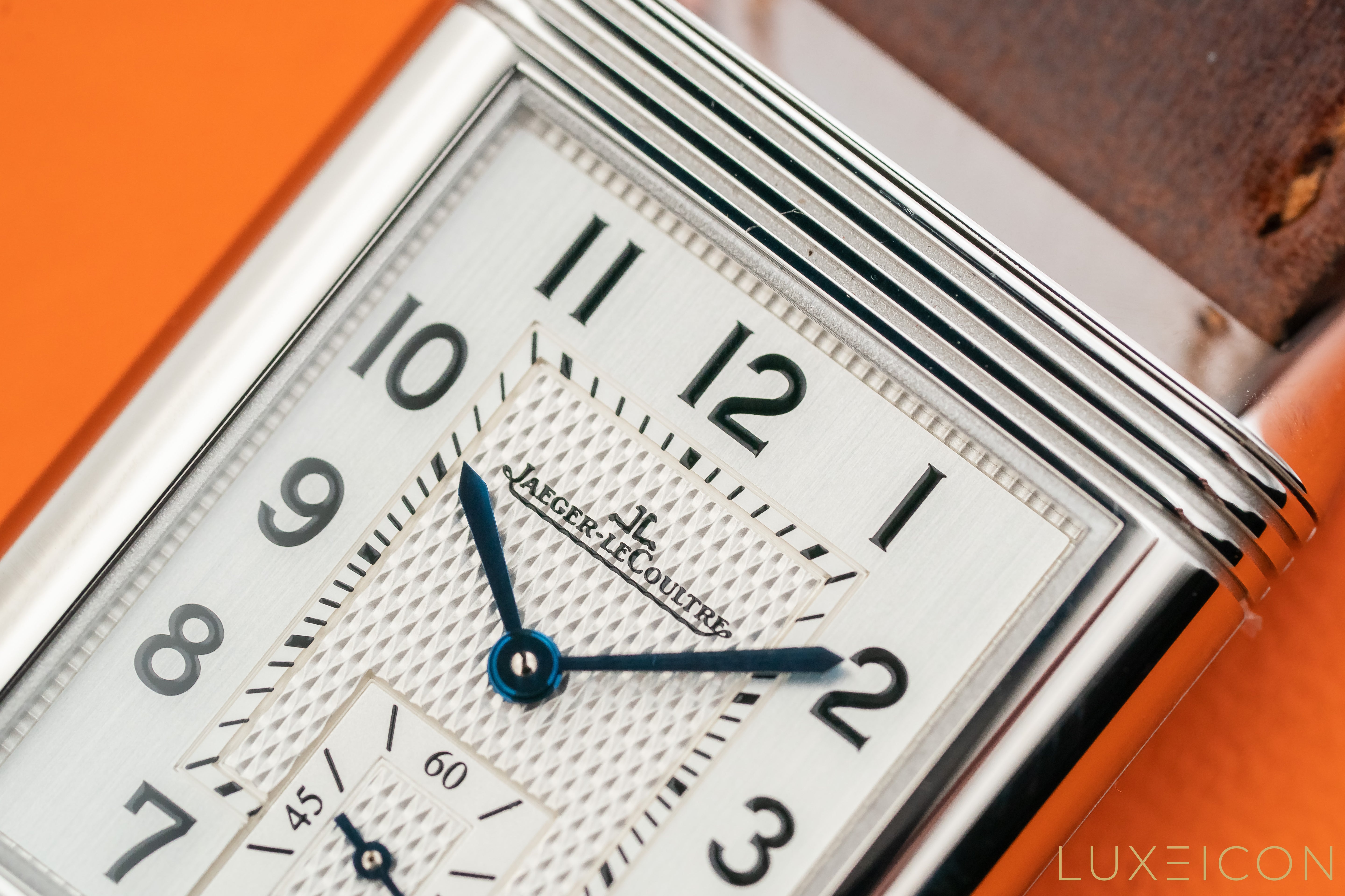 Jaeger-LeCoultre Reverso Classic Small Large Silver Dial Small Second Manual Winding