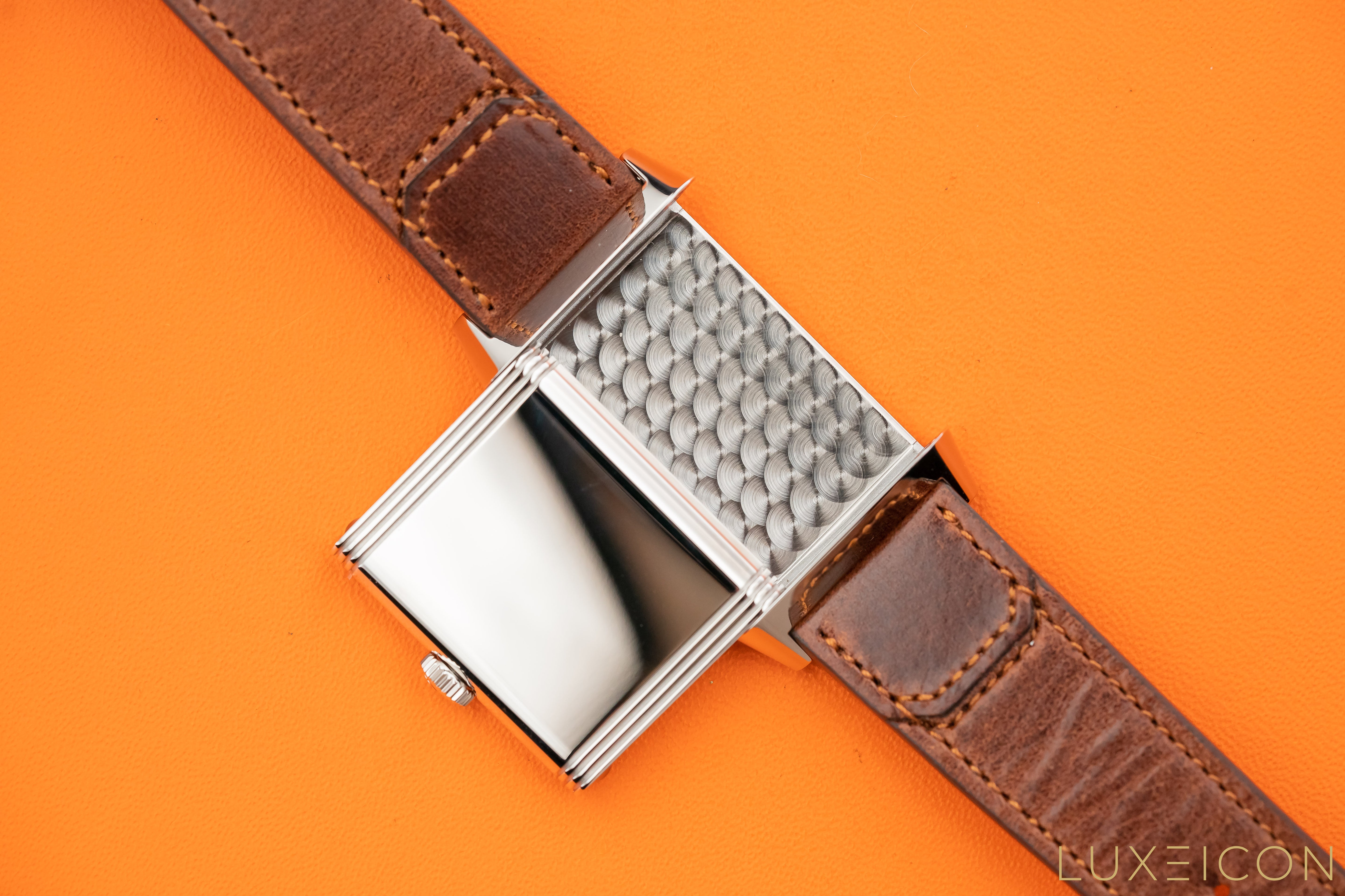 Jaeger-LeCoultre Reverso Classic Small Large Silver Dial Small Second Manual Winding