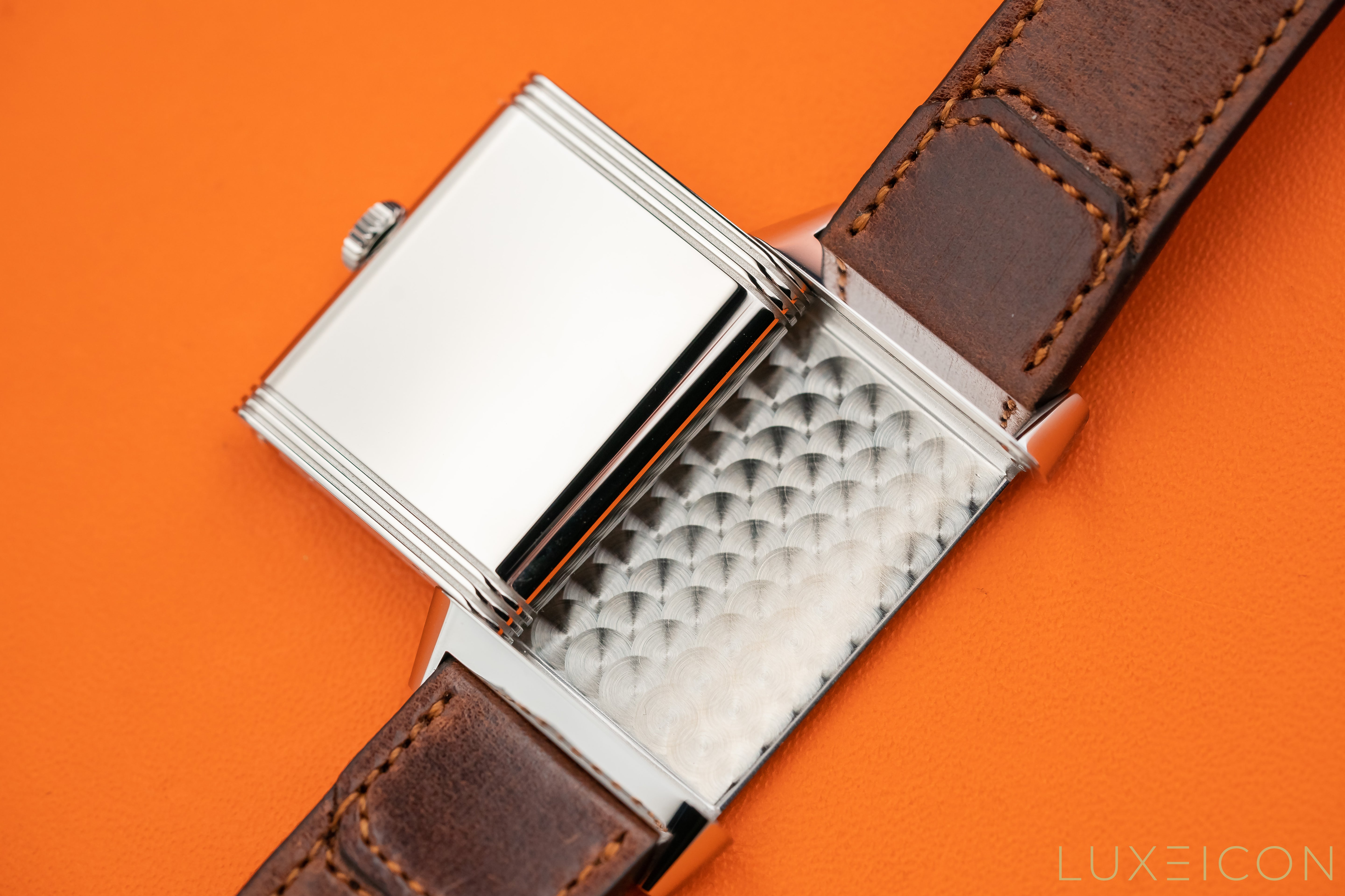 Jaeger-LeCoultre Reverso Classic Small Large Silver Dial Small Second Manual Winding
