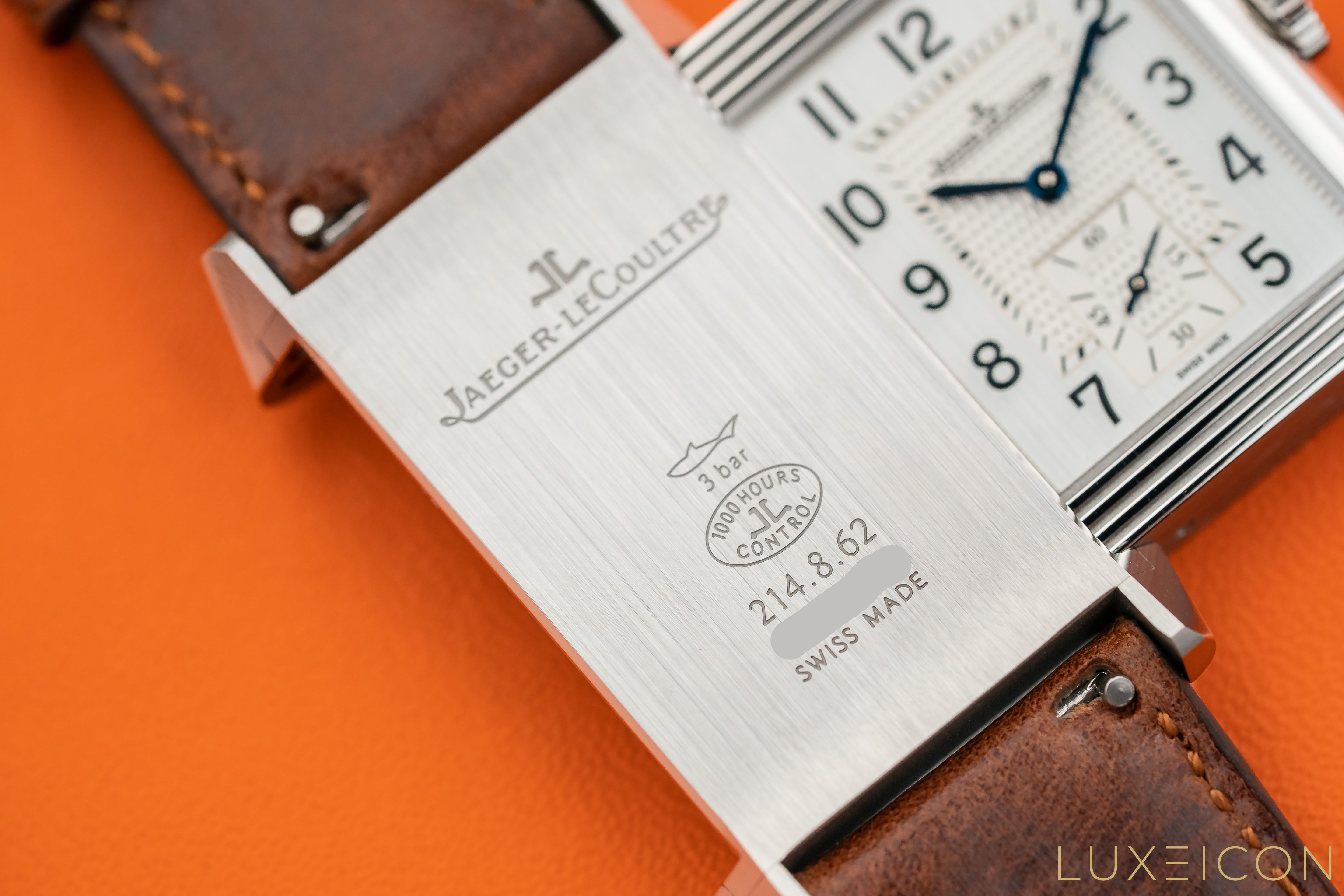 Jaeger-LeCoultre Reverso Classic Small Large Silver Dial Small Second Manual Winding