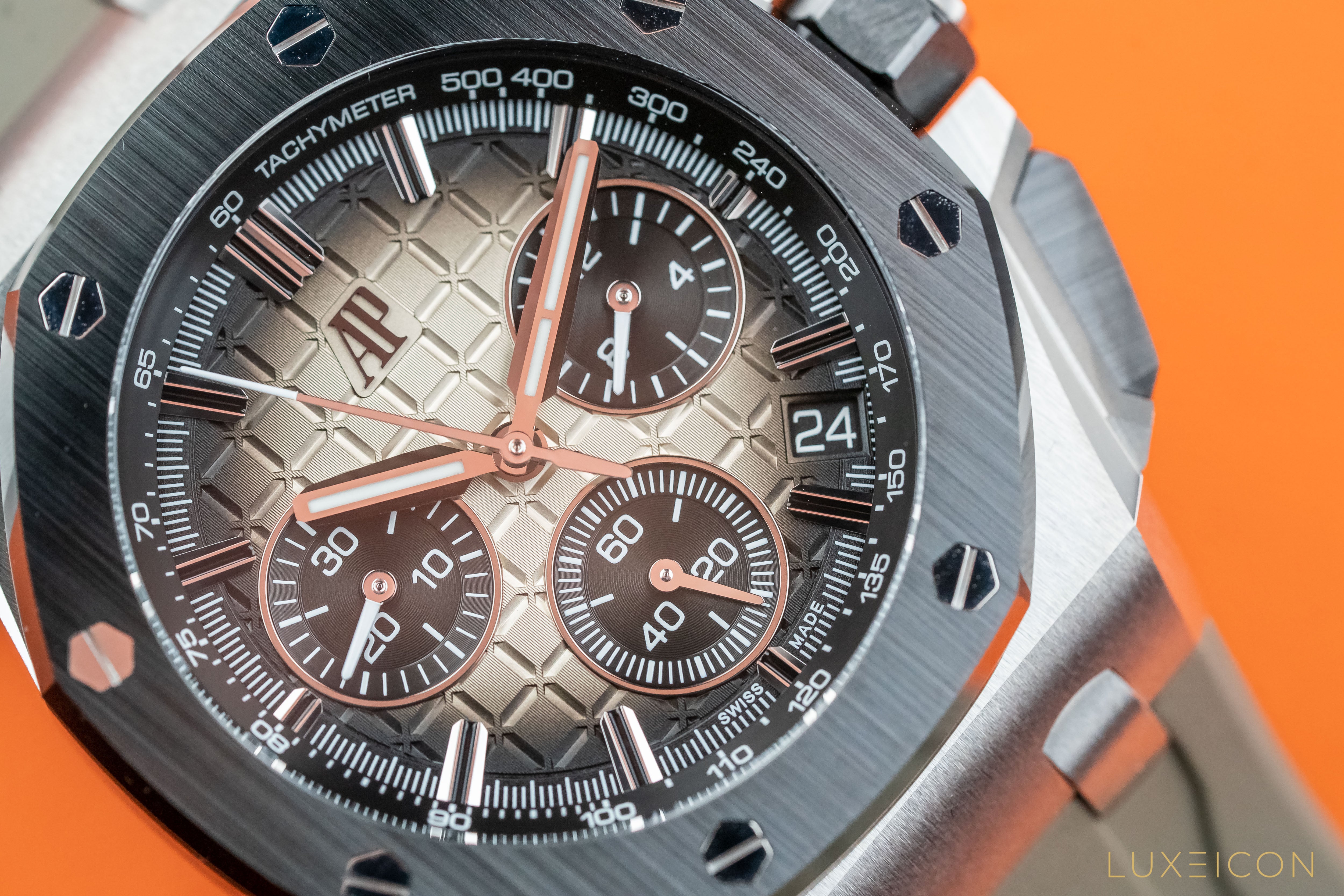 Audemars Piguet Royal Oak Offshore Chronograph Smoked Taupe 43mm 26420SO 2023