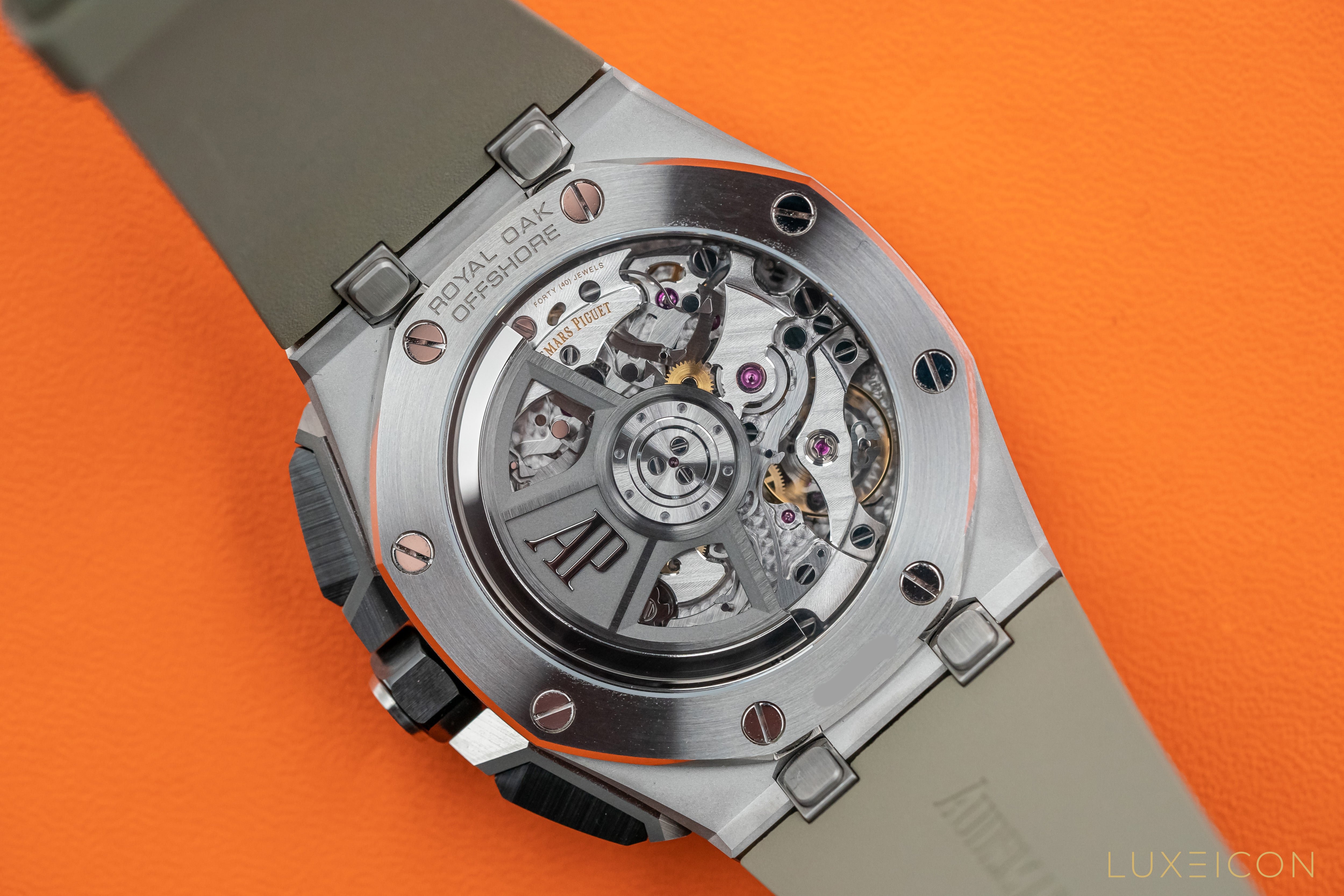 Audemars Piguet Royal Oak Offshore Chronograph Smoked Taupe 43mm 26420SO 2023
