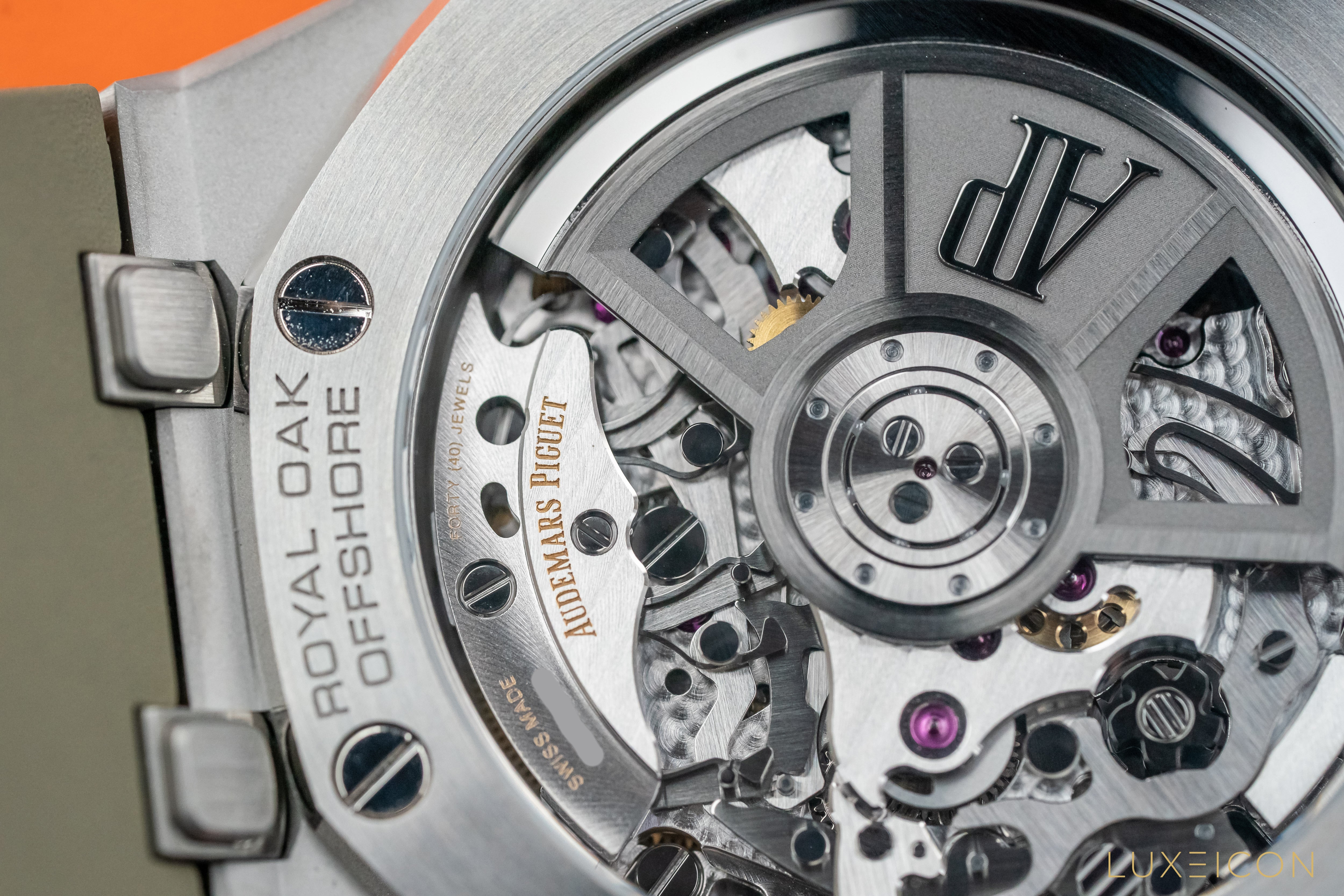 Audemars Piguet Royal Oak Offshore Chronograph Smoked Taupe 43mm 26420SO 2023