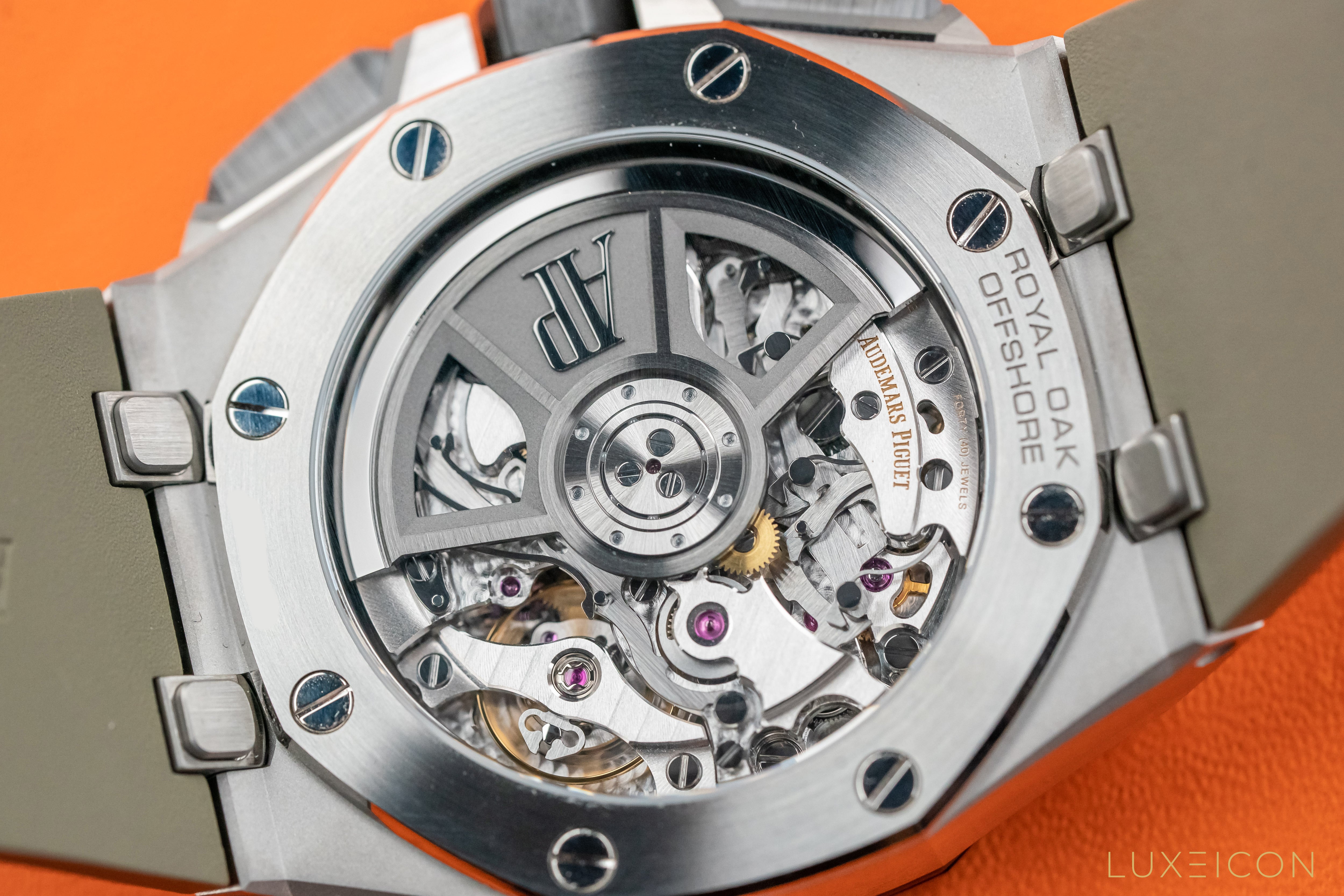 Audemars Piguet Royal Oak Offshore Chronograph Smoked Taupe 43mm 26420SO 2023