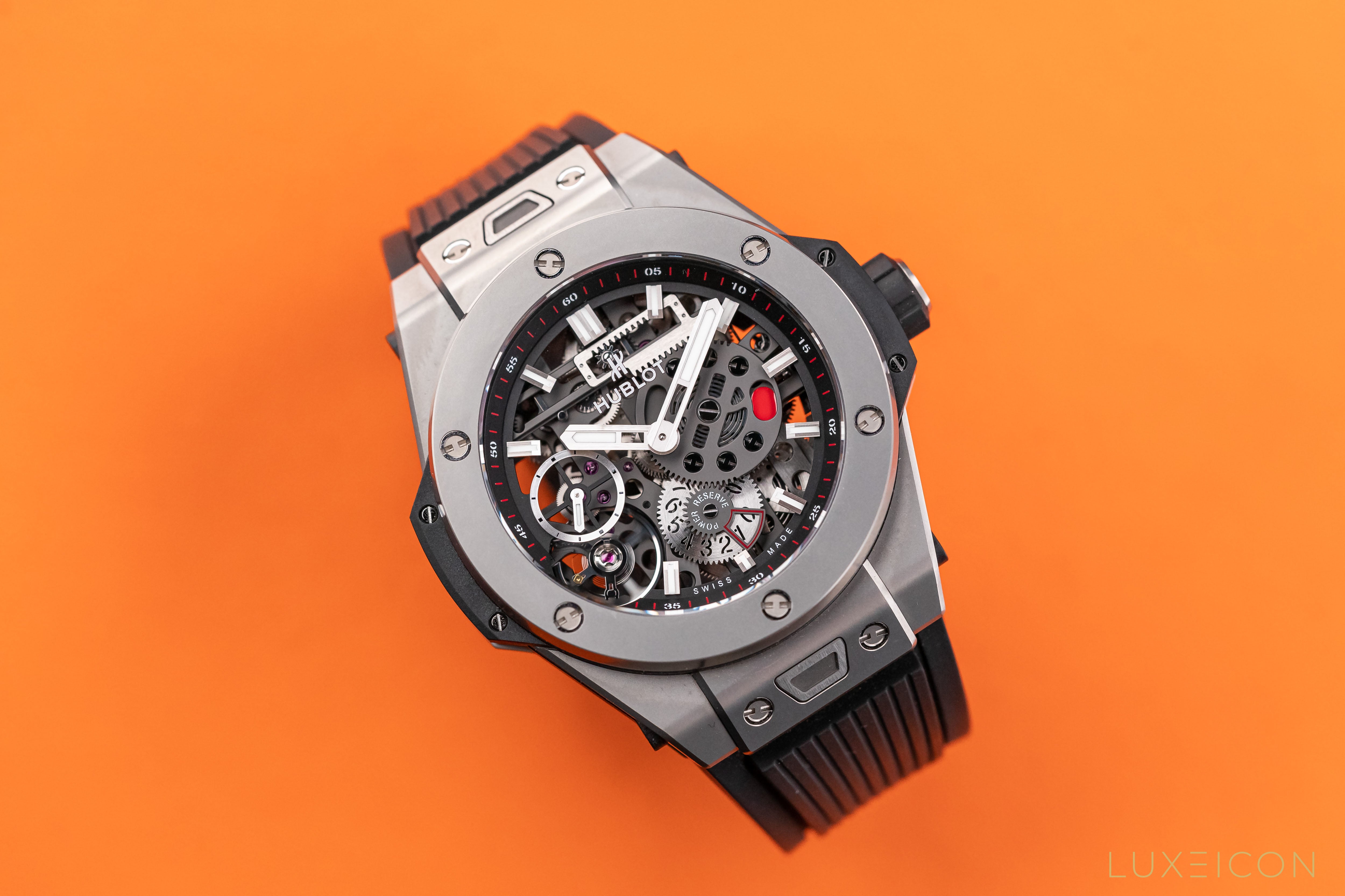 Hublot Big Bang Meca 10 Titanium Skeleton Dial Watch 414.NI.1123.RX 2022