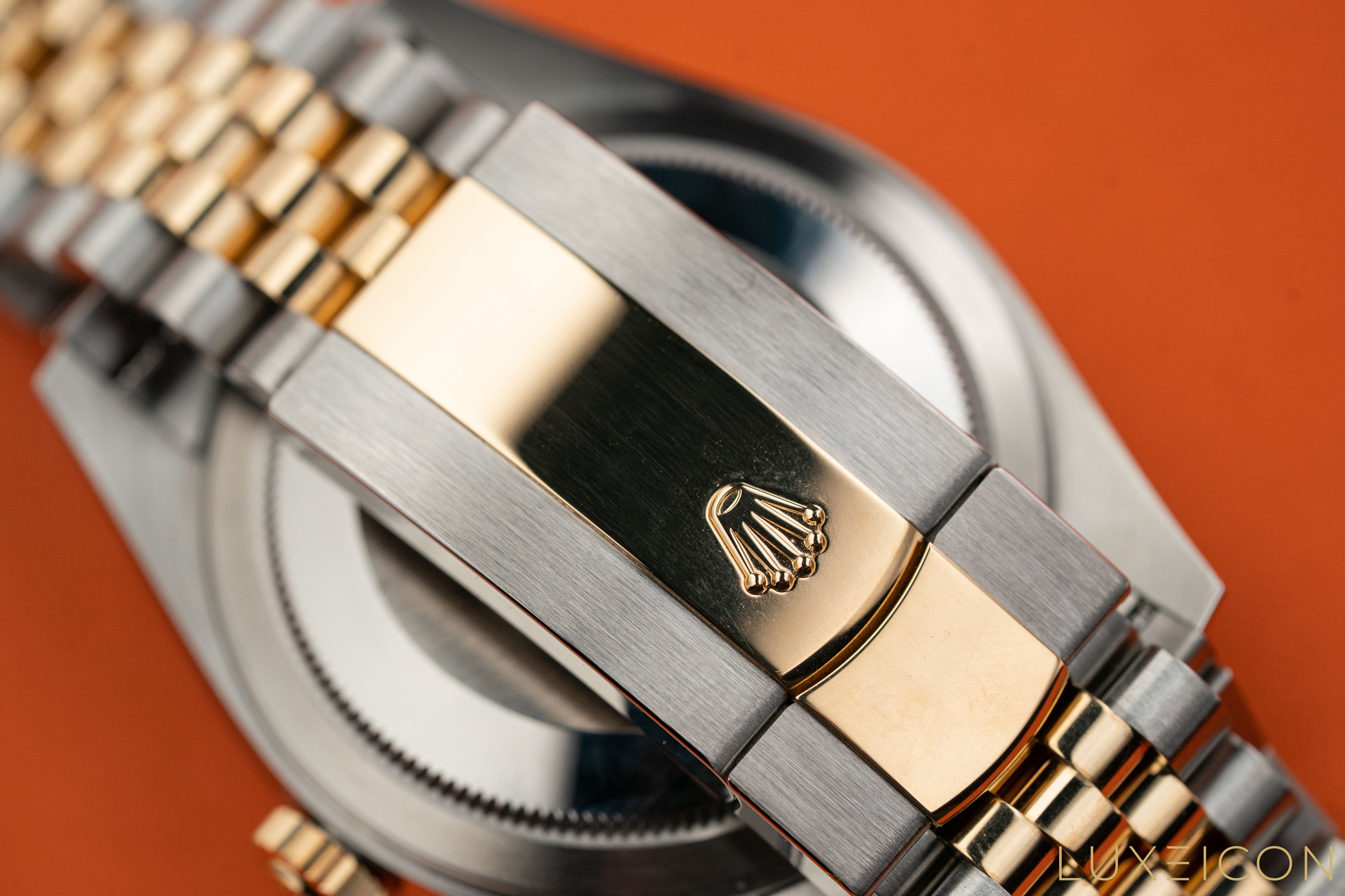 Rolex Sky-Dweller 42mm Two Tone Black & Yellow Gold Dial Jubilee 326933