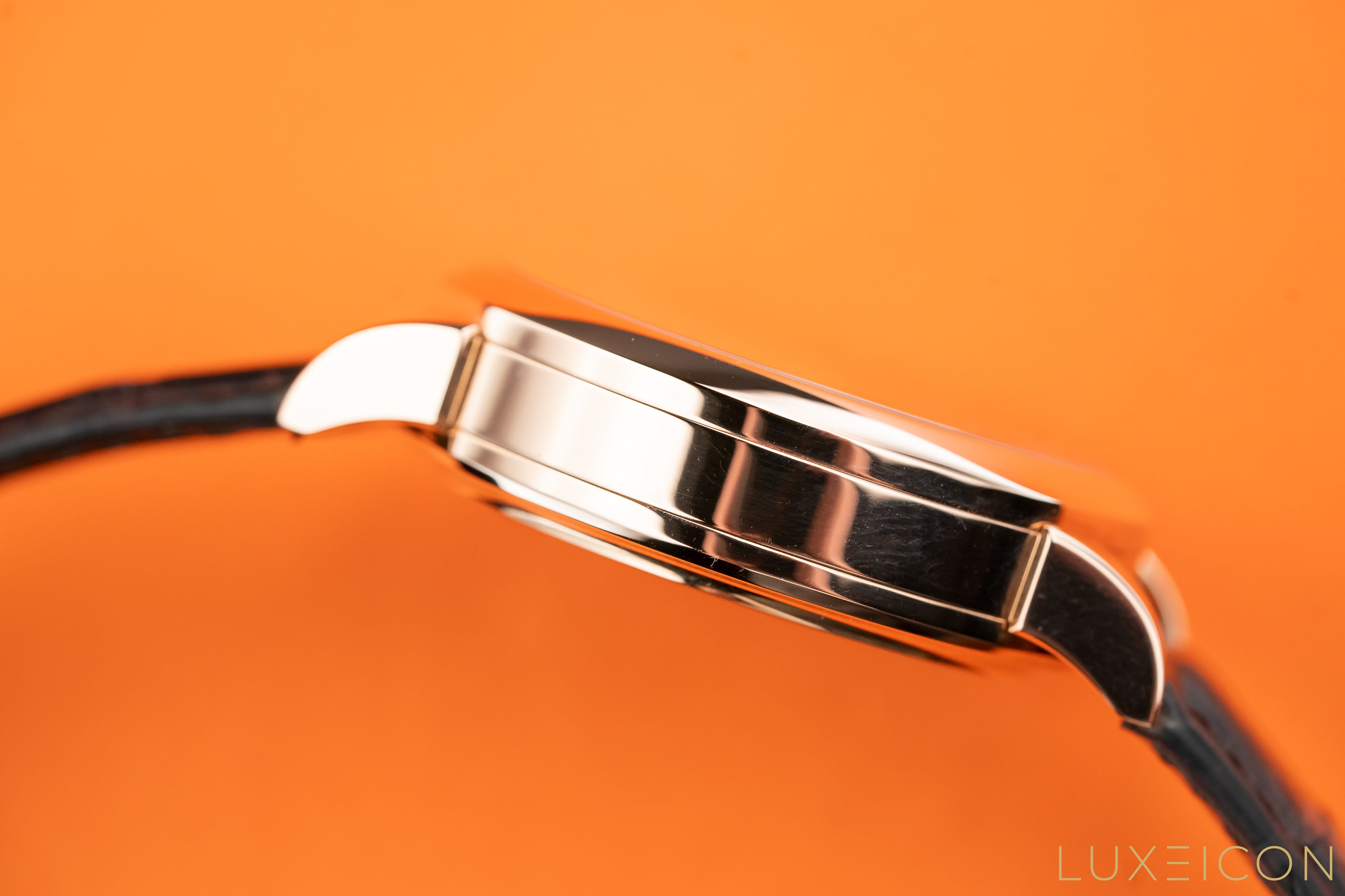 A. Lange & Söhne Zeitwerk 140.032 silver dial rose gold 2014