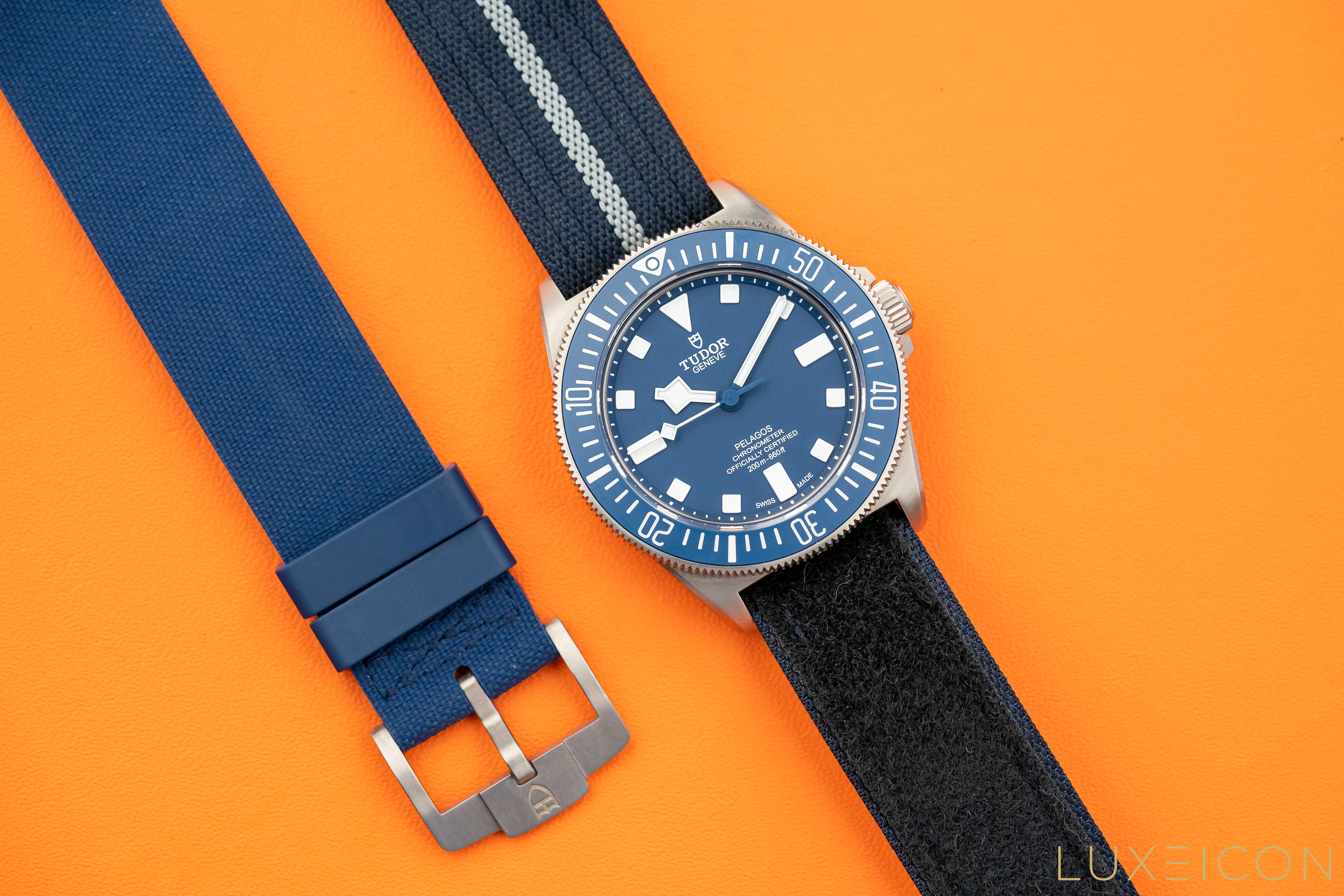 Tudor Pelagos FXD Marine Nationale MN21 25707B/21