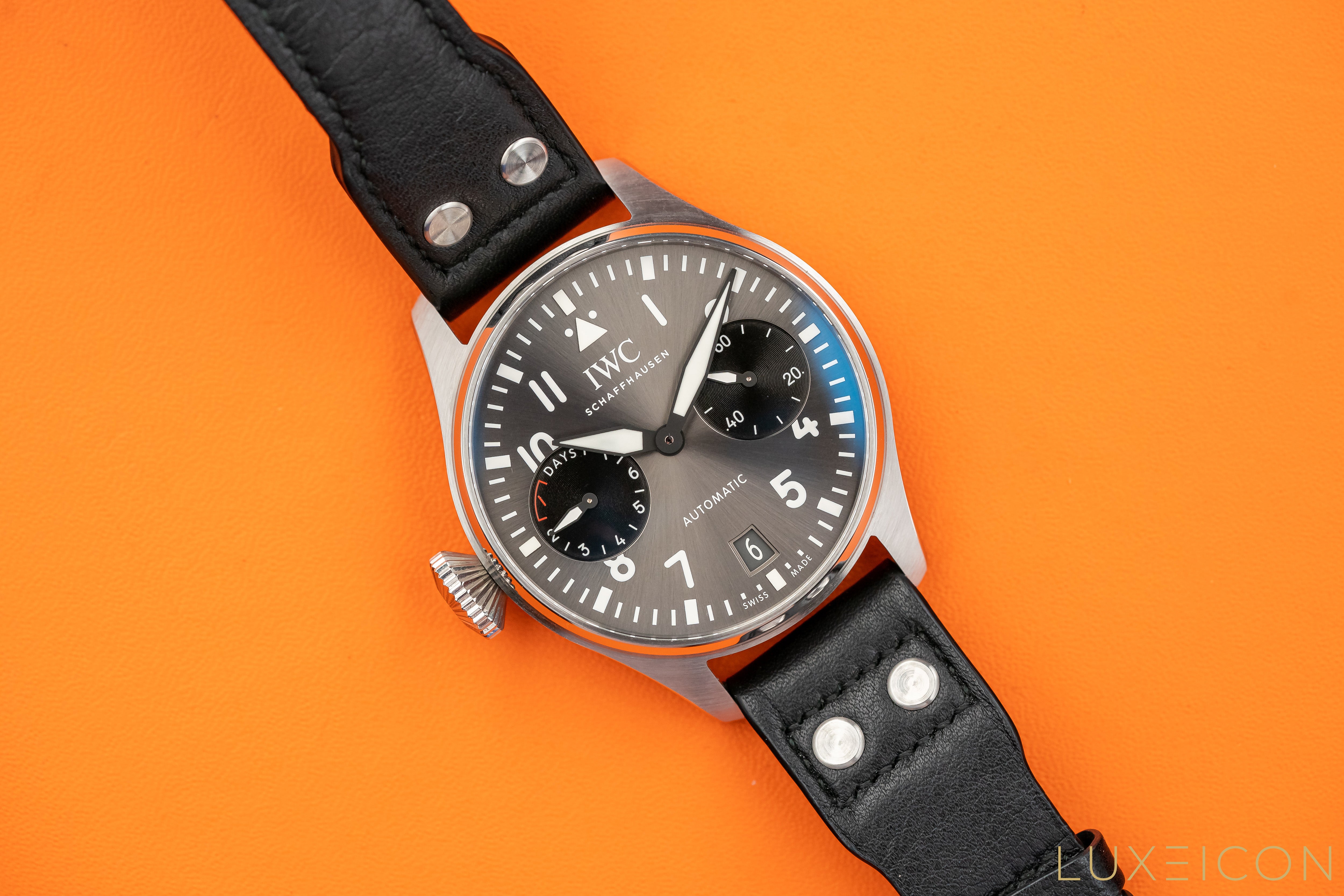 IWC Big Pilot RIGHT-HANDER IW501012 LIMITED 250 PCS 2019
