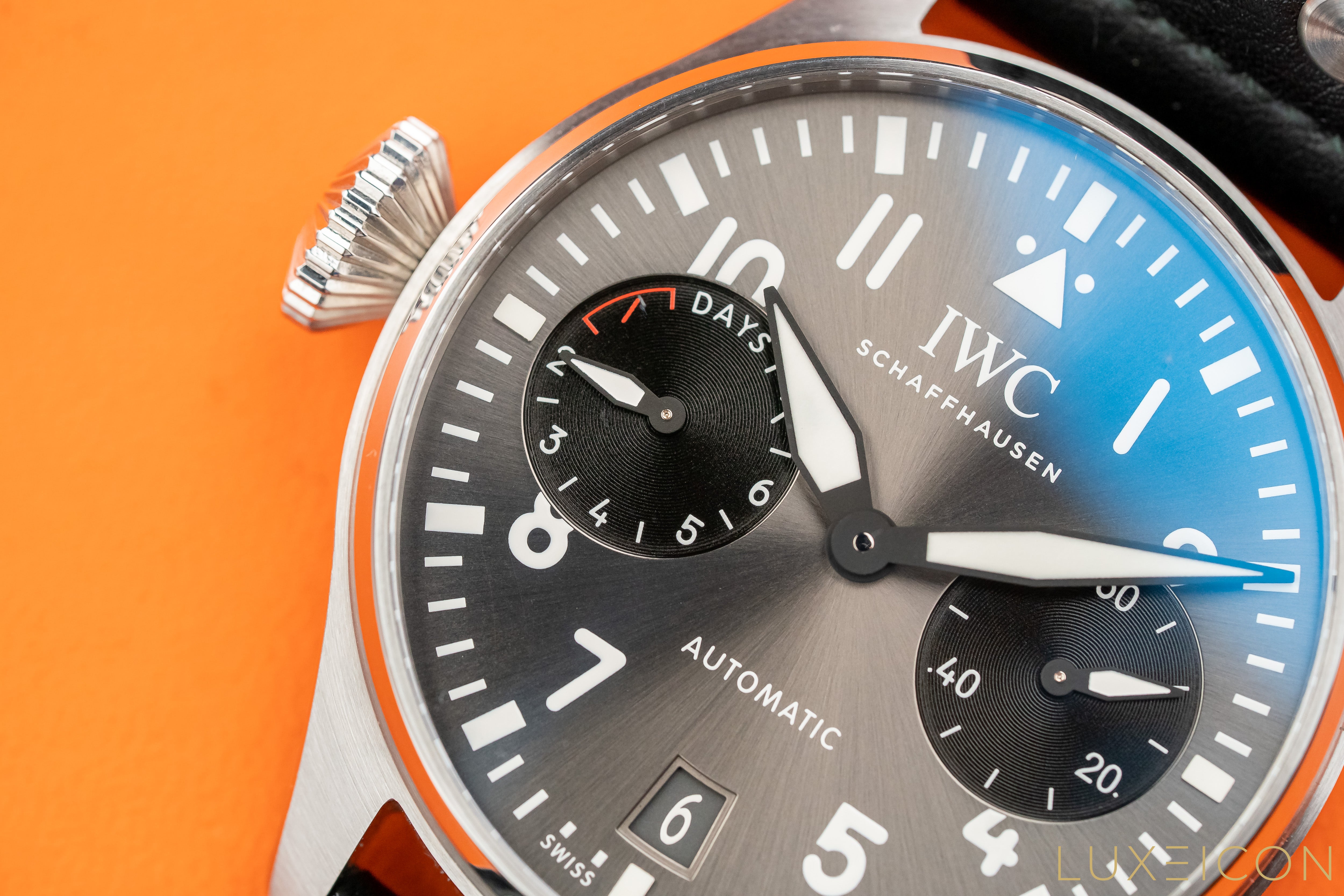IWC Big Pilot RIGHT-HANDER IW501012 LIMITED 250 PCS 2019