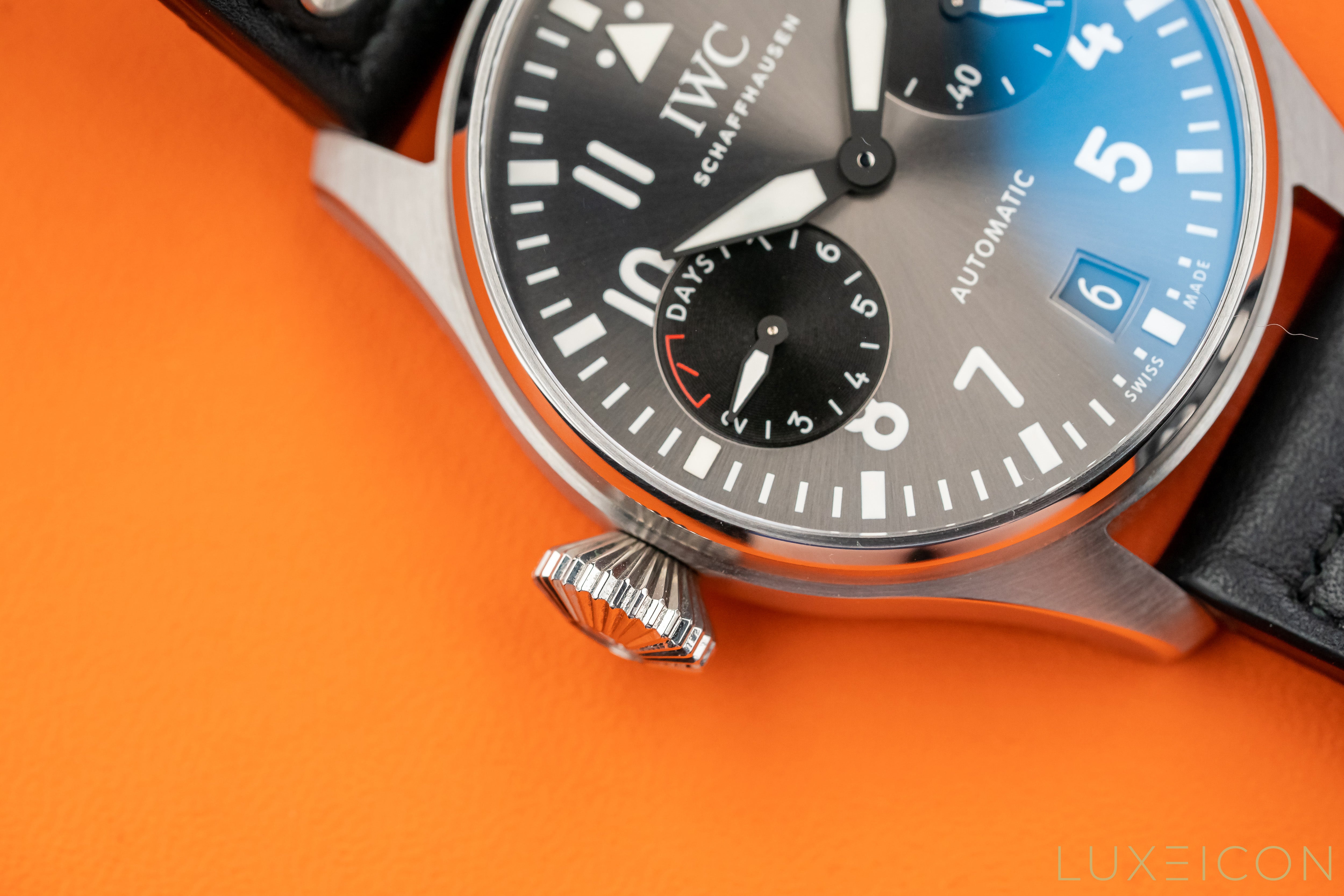 IWC Big Pilot RIGHT-HANDER IW501012 LIMITED 250 PCS 2019