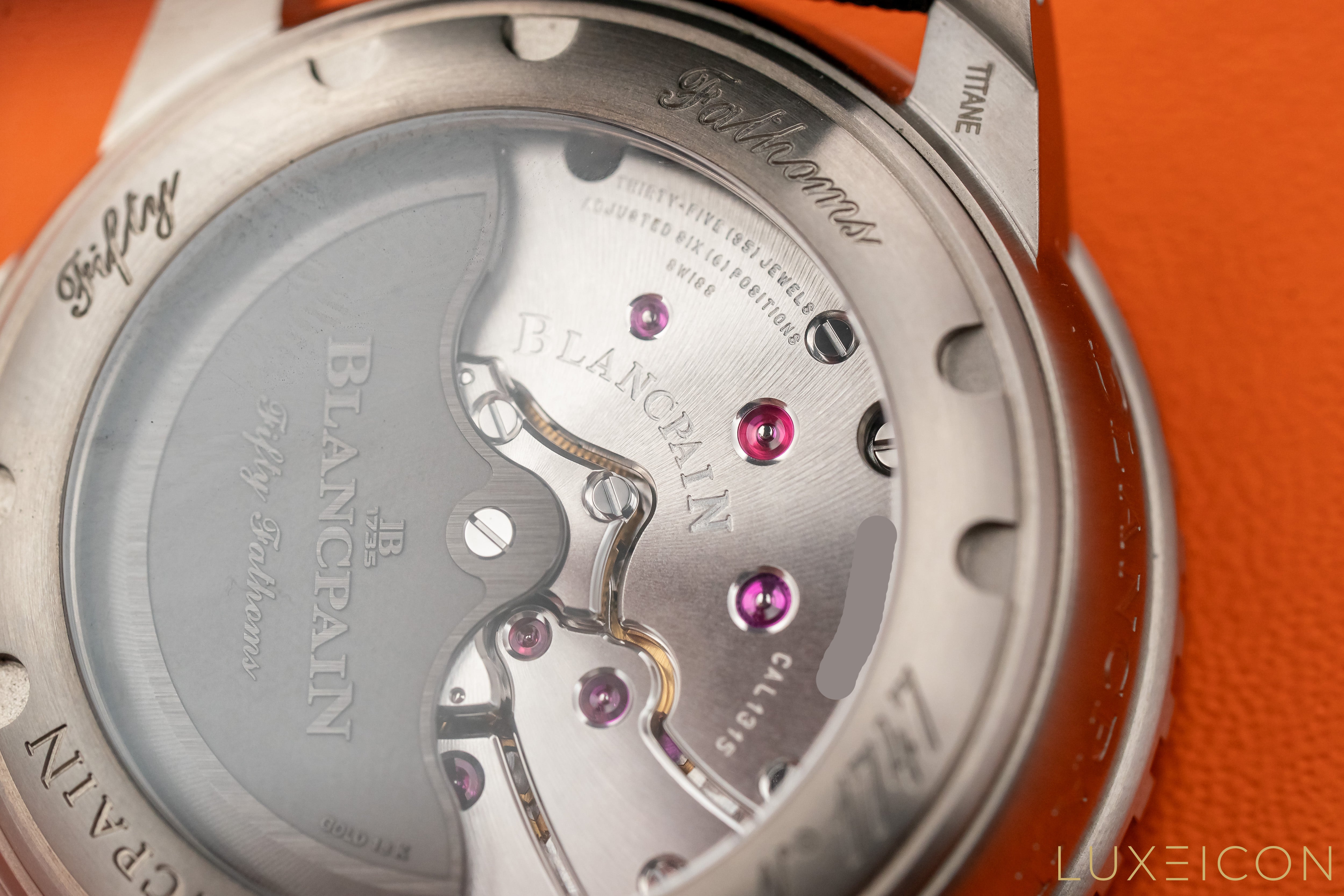 Blancpain Fifty Fathoms Automatique Titanium Ref. 5015 12B30 B52B