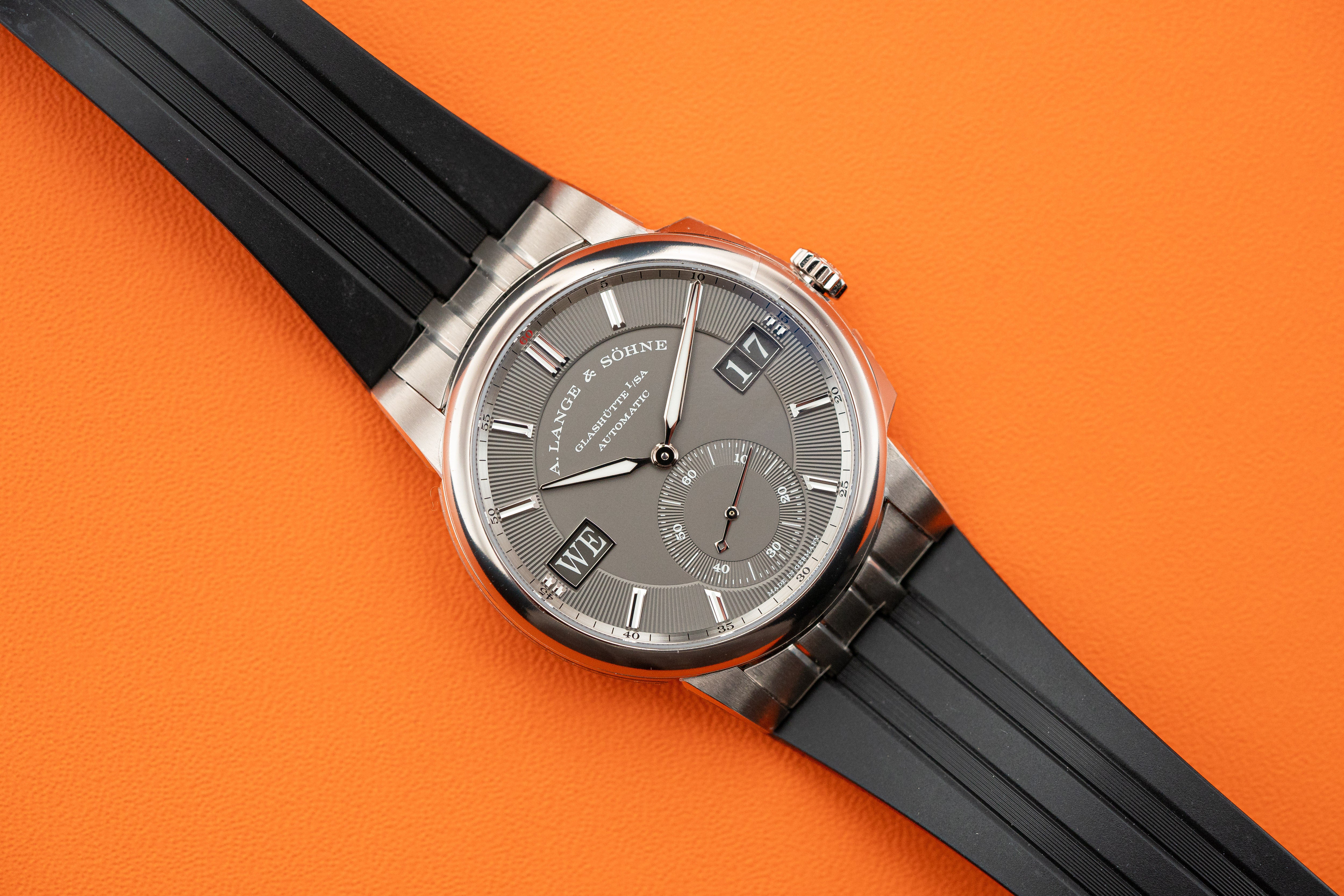 A. Lange & Söhne Odysseus White Gold Gray Dial 40.5mm 363.068