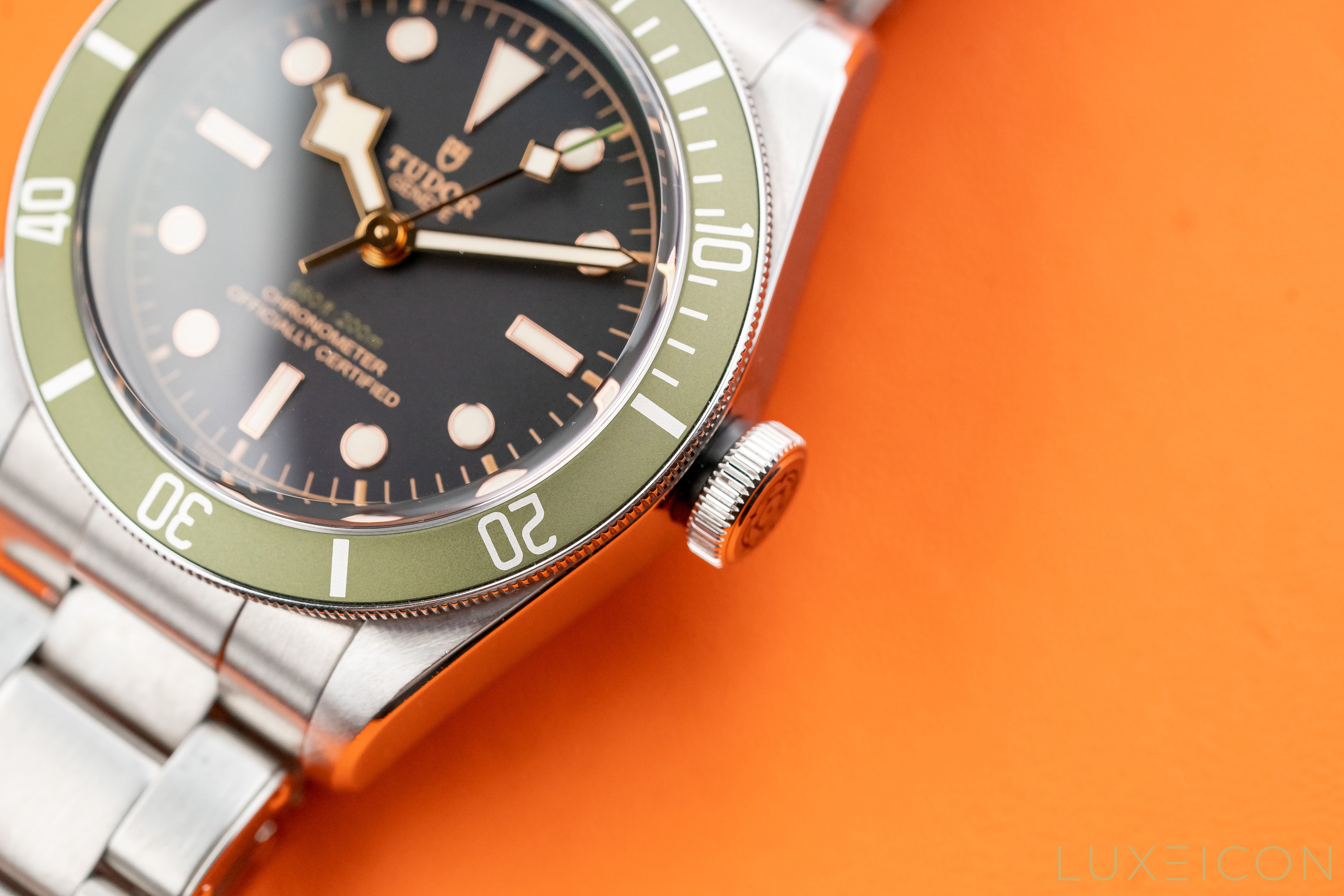 Tudor Black Bay Heritage Harrods Special Edition 79230G 2018