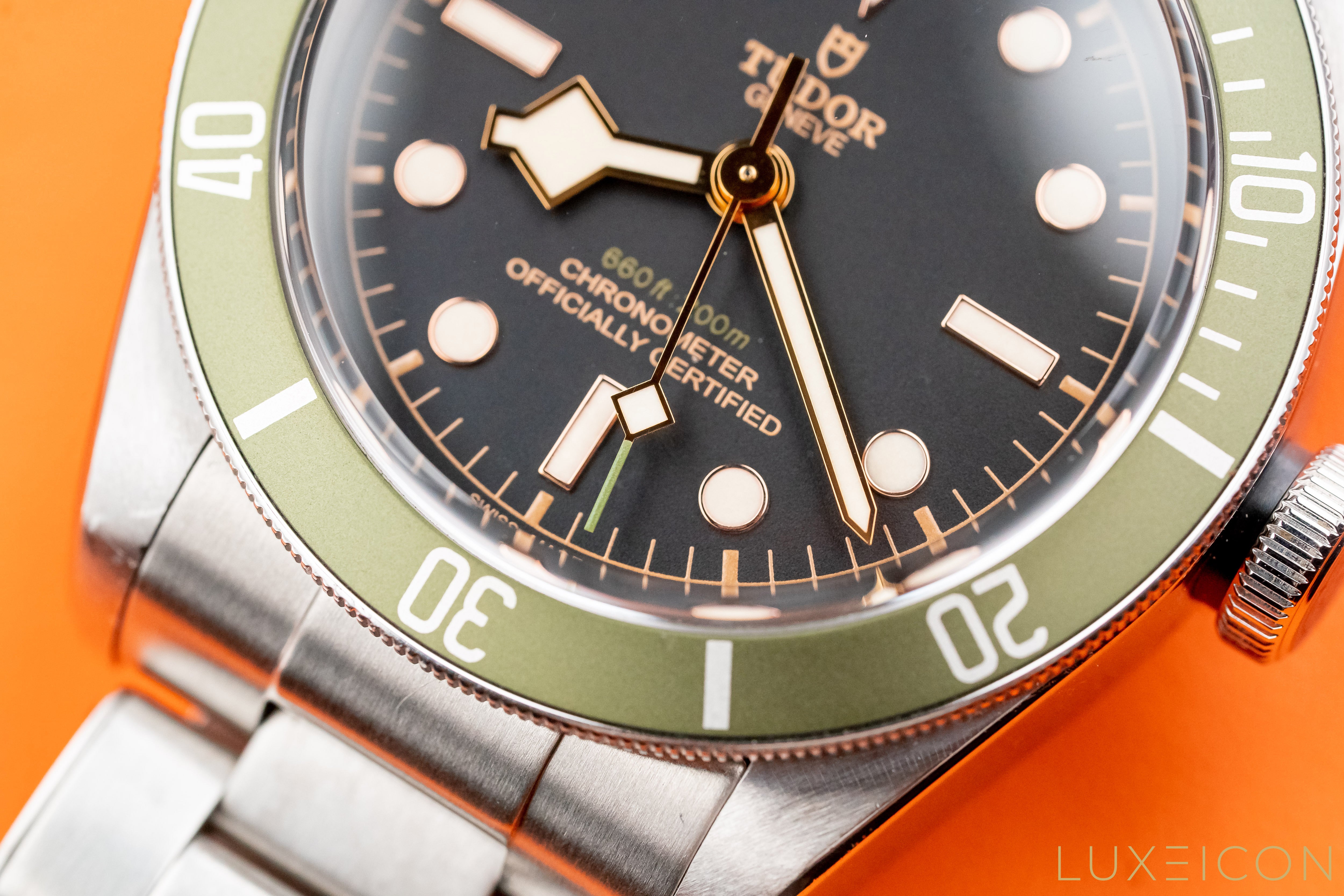 Tudor Black Bay Heritage Harrods Special Edition 79230G 2018