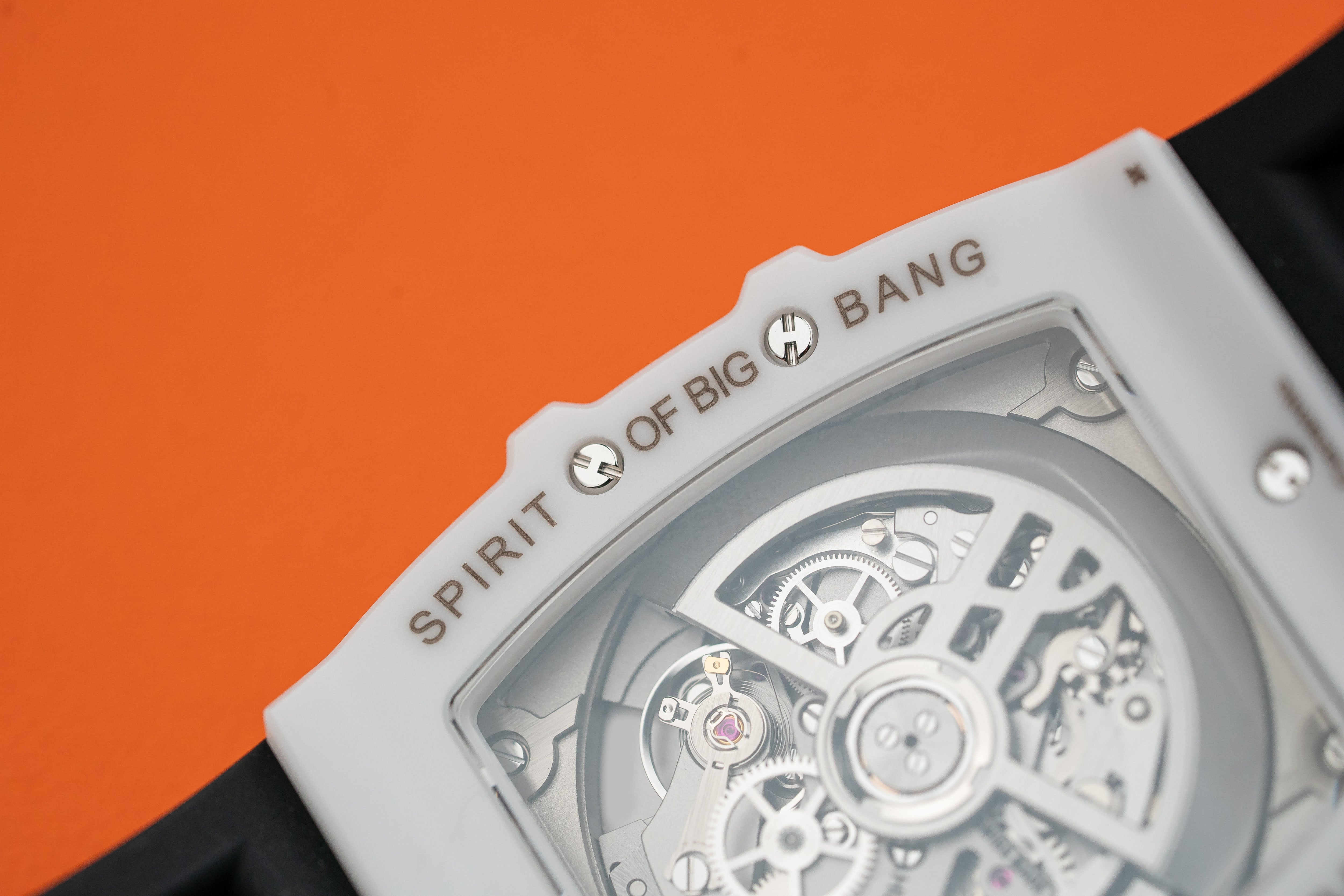 Hublot Spirit of Big Bang Chronograph White Ceramic Skeleton 42mm