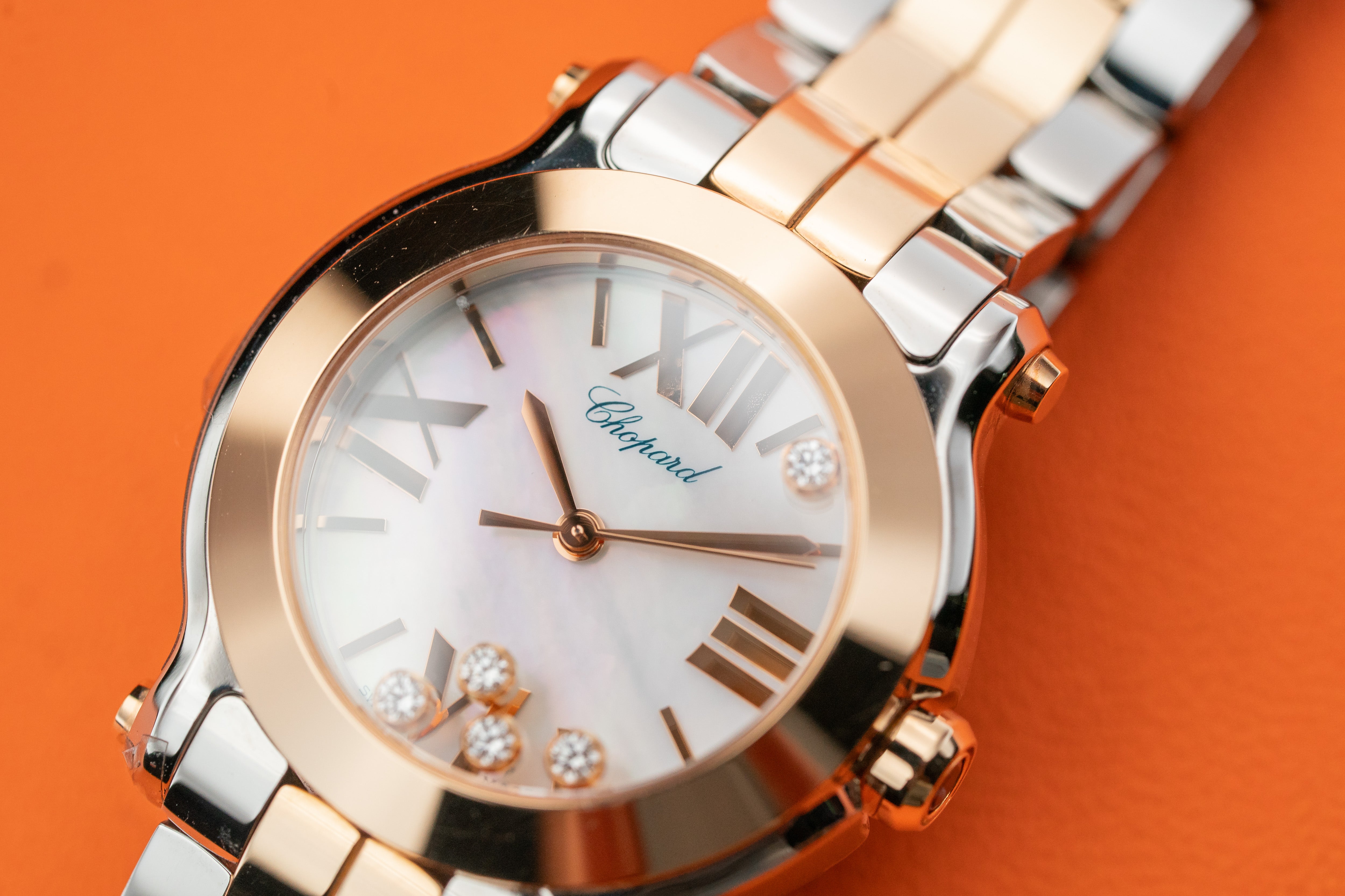 Chopard Happy Sport 278509-6004 - Happy Sport Quartz Mother of pearl Dial Ladies Watch 2023