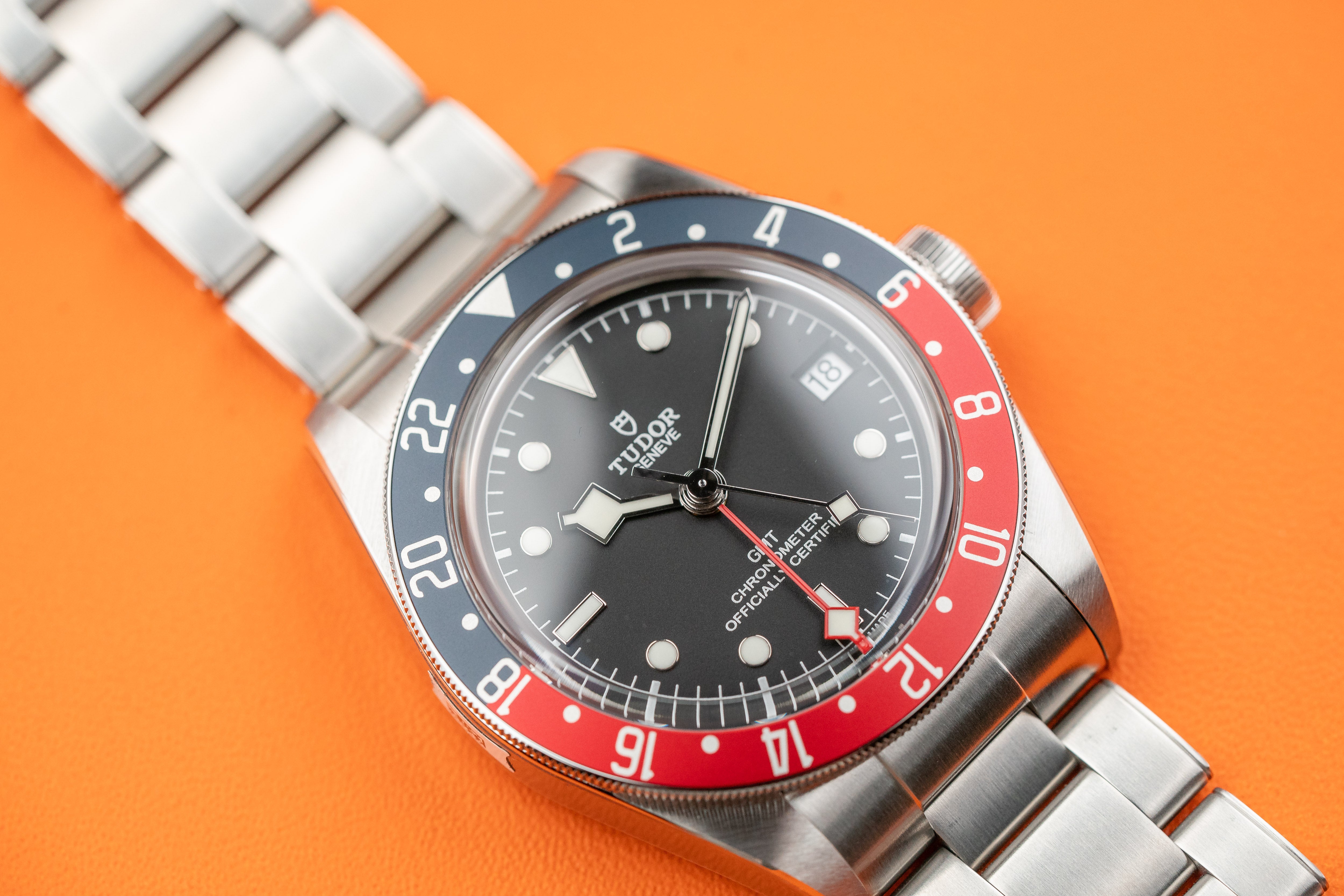 Tudor Black Bay GMT Pepsi 41mm Stainless Steel M79830RB-0001