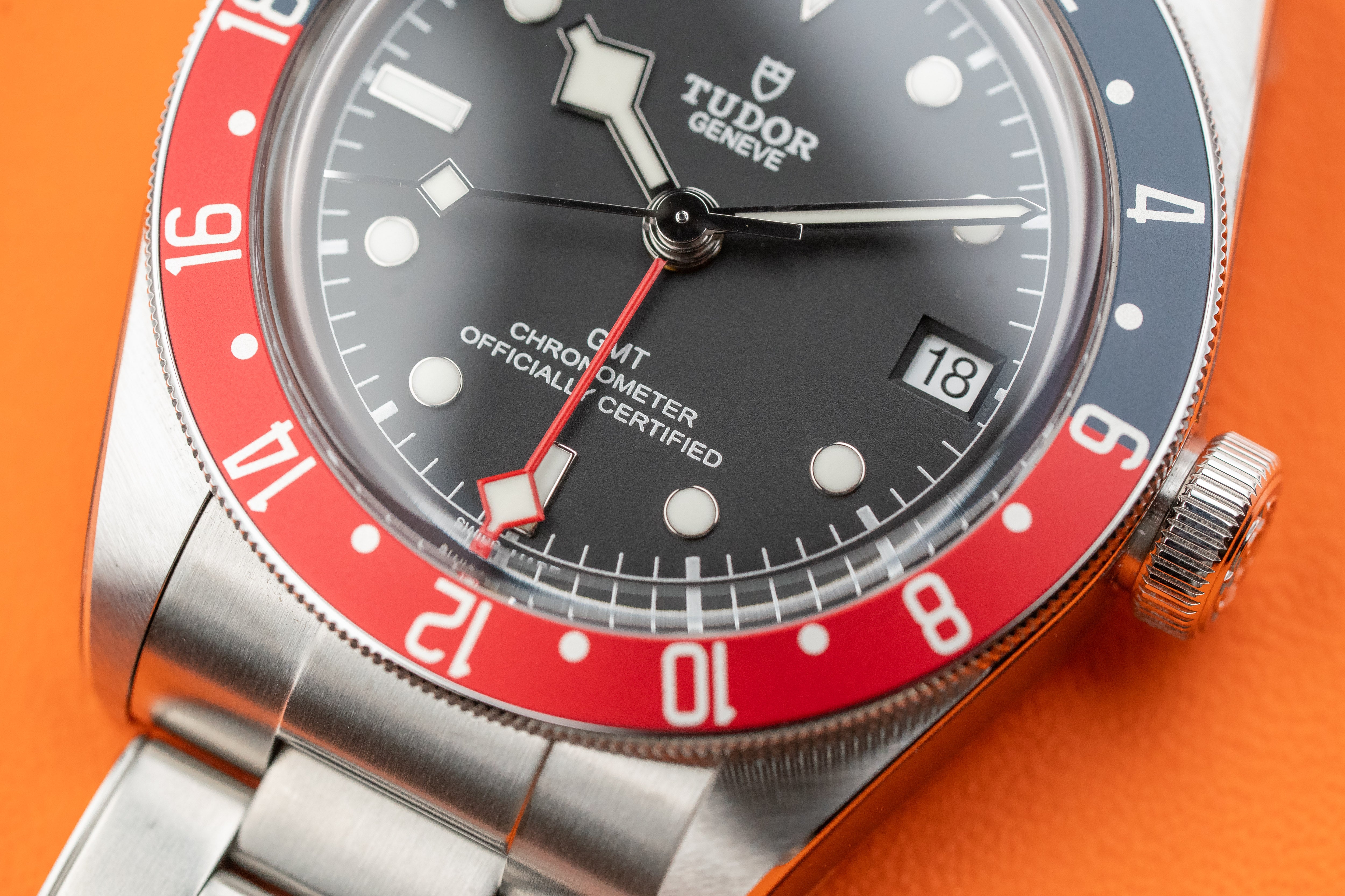 Tudor Black Bay GMT Pepsi 41mm Stainless Steel M79830RB-0001