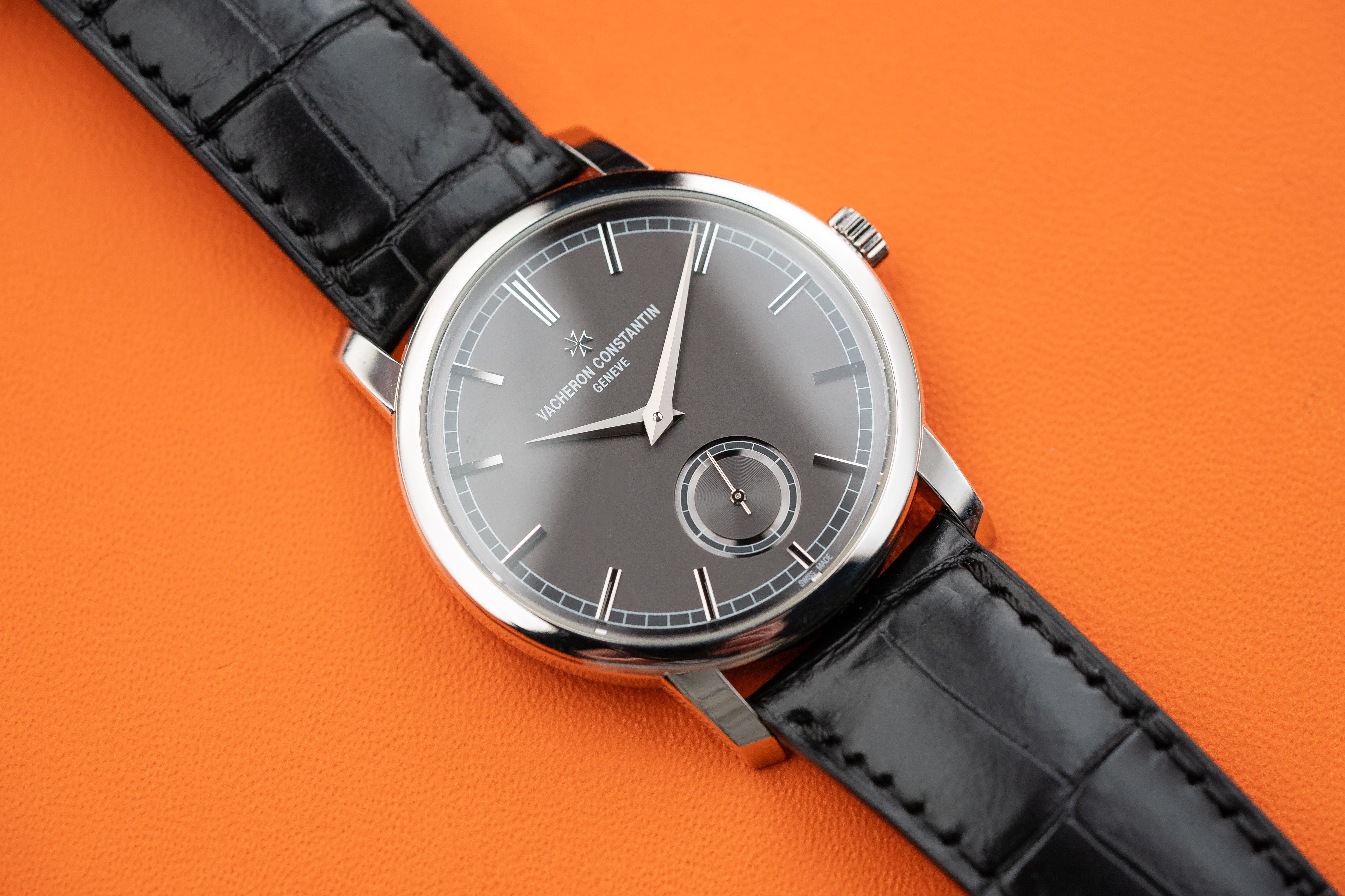 Patrimony Vacheron Constantin Traditionnelle 38mm Platinum 82172/000P-9811 Rare