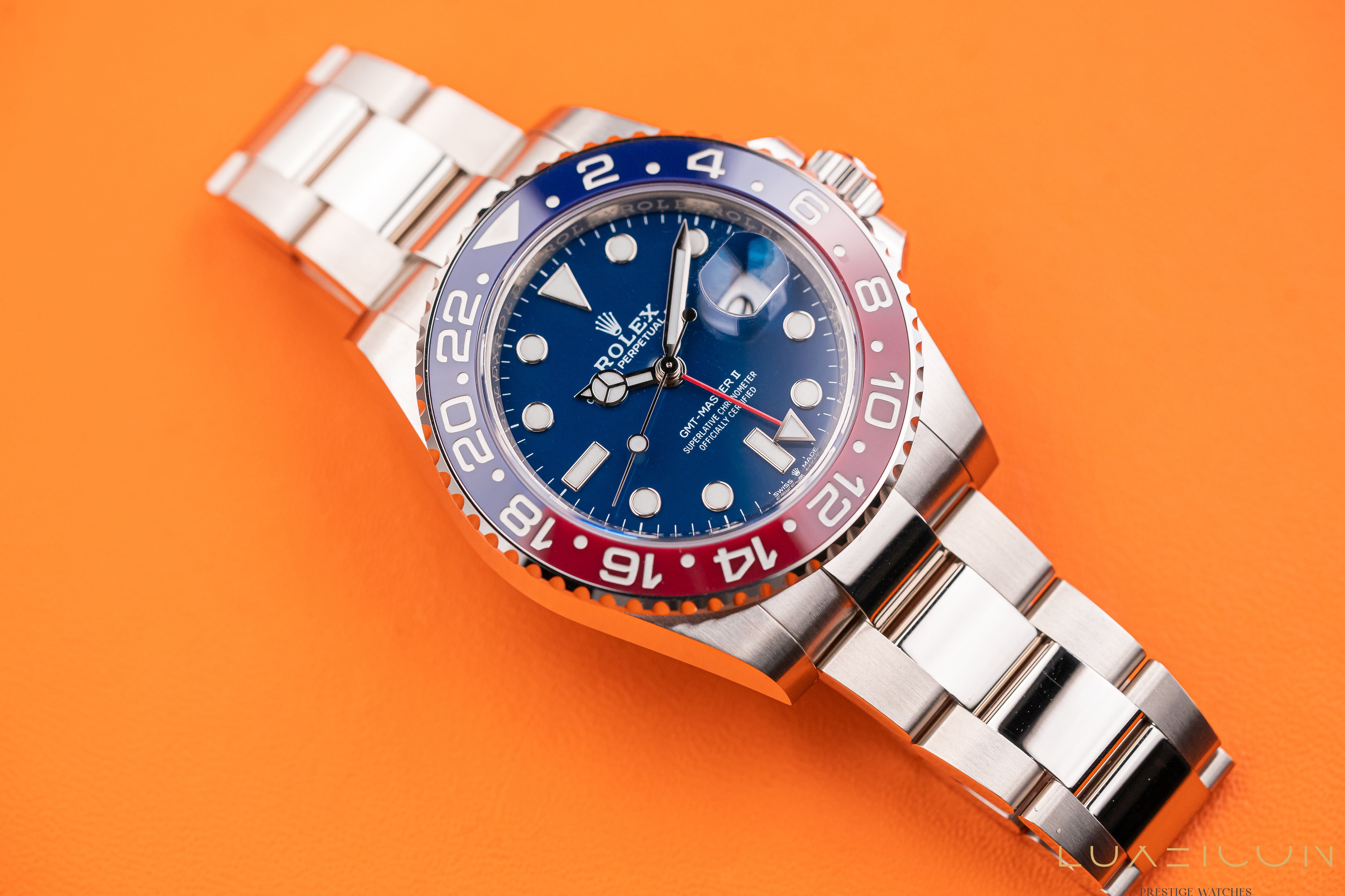 Rolex GMT-Master II 126719BLRO Blue Pepsi 18ct White Gold