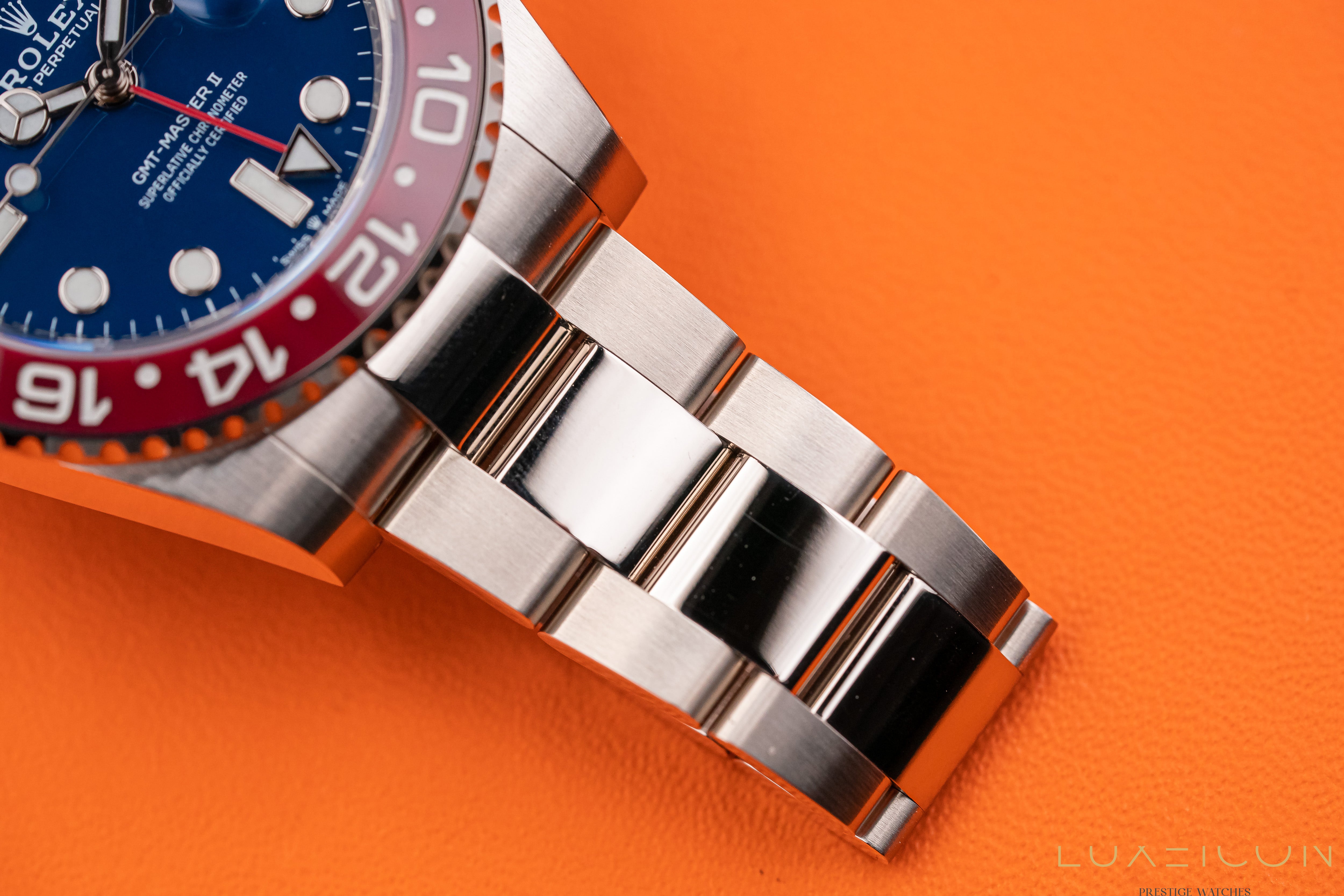 Rolex GMT-Master II 126719BLRO Blue Pepsi 18ct White Gold