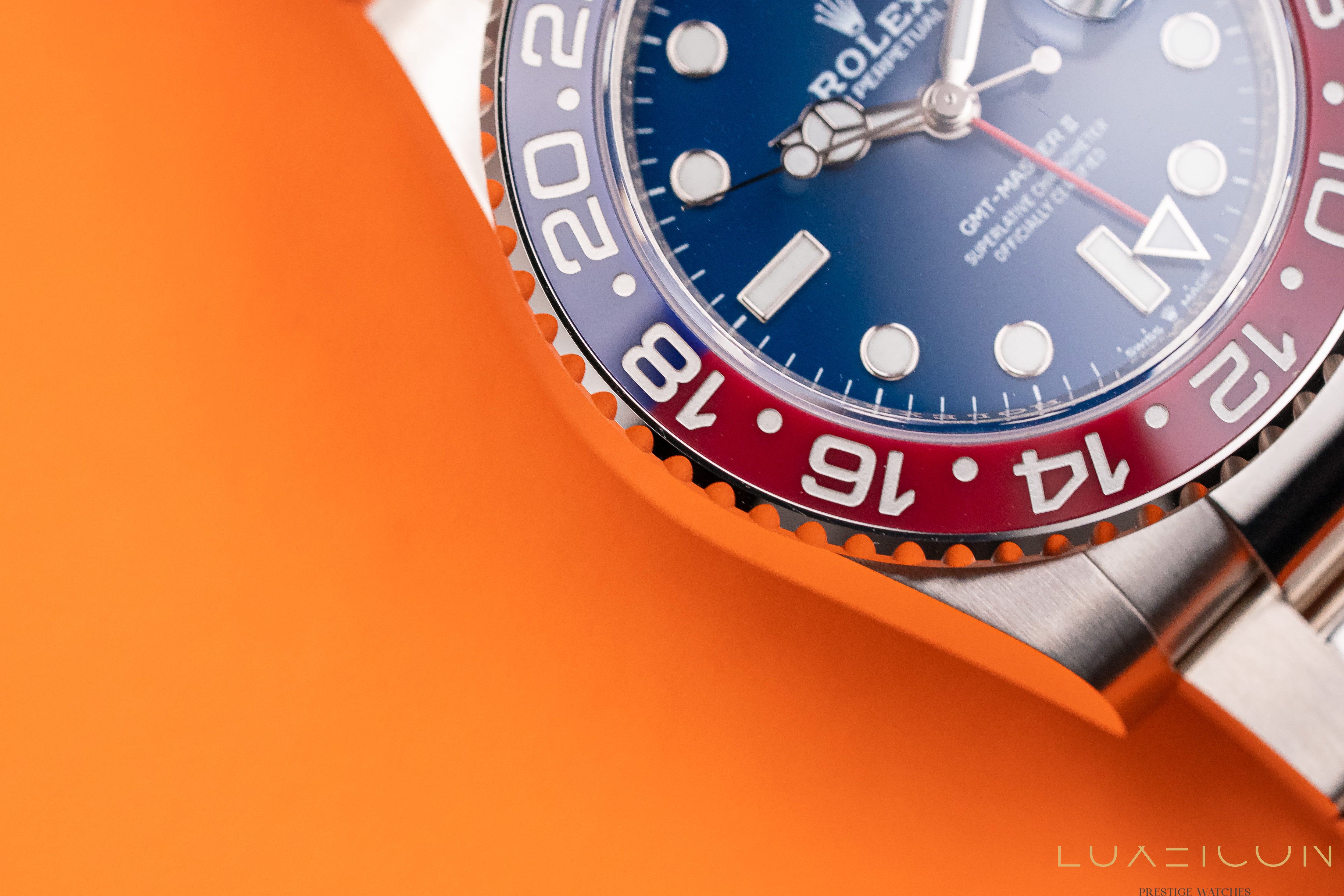 Rolex GMT-Master II 126719BLRO Blue Pepsi 18ct White Gold