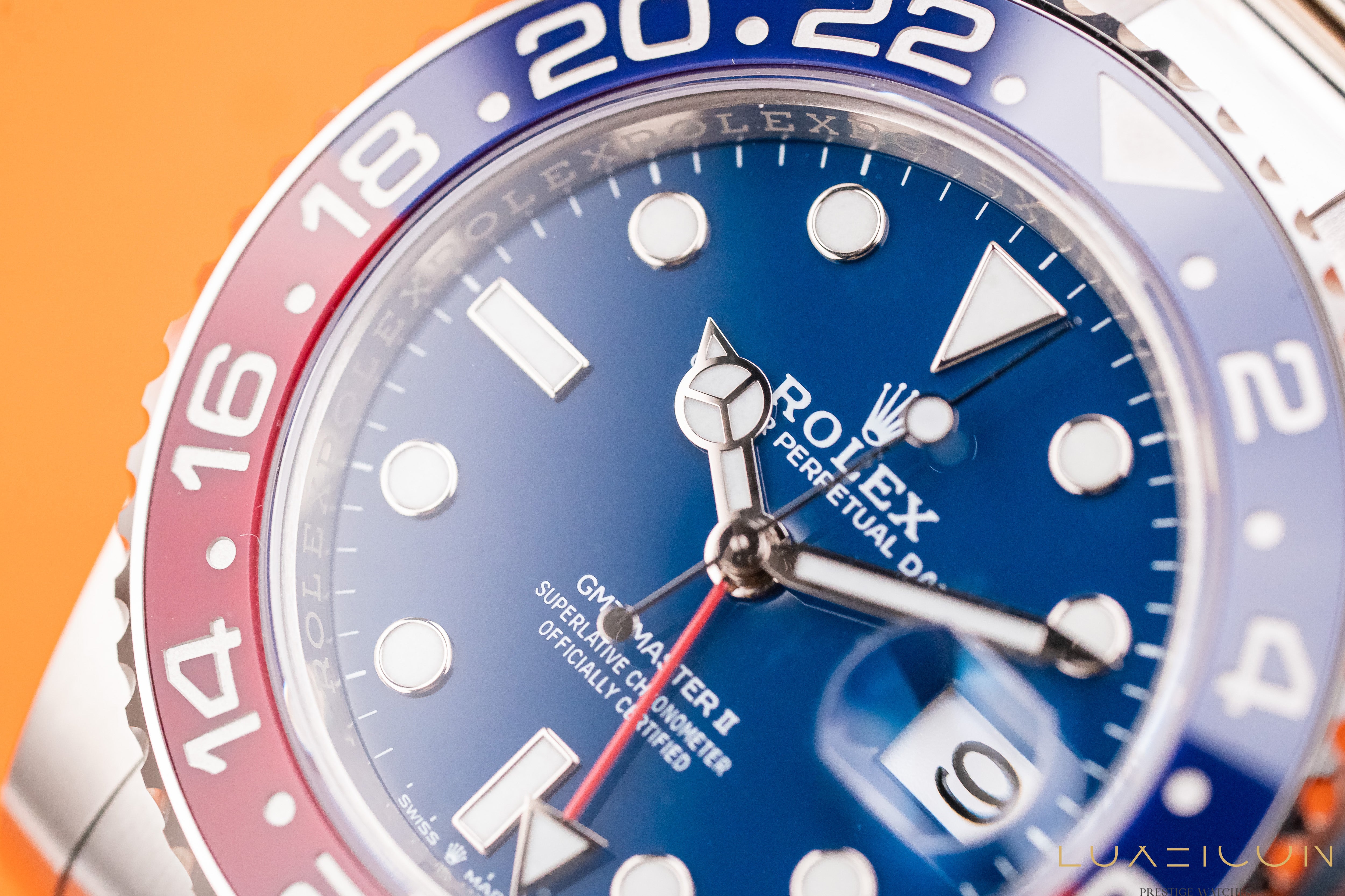 Rolex GMT-Master II 126719BLRO Blue Pepsi 18ct White Gold