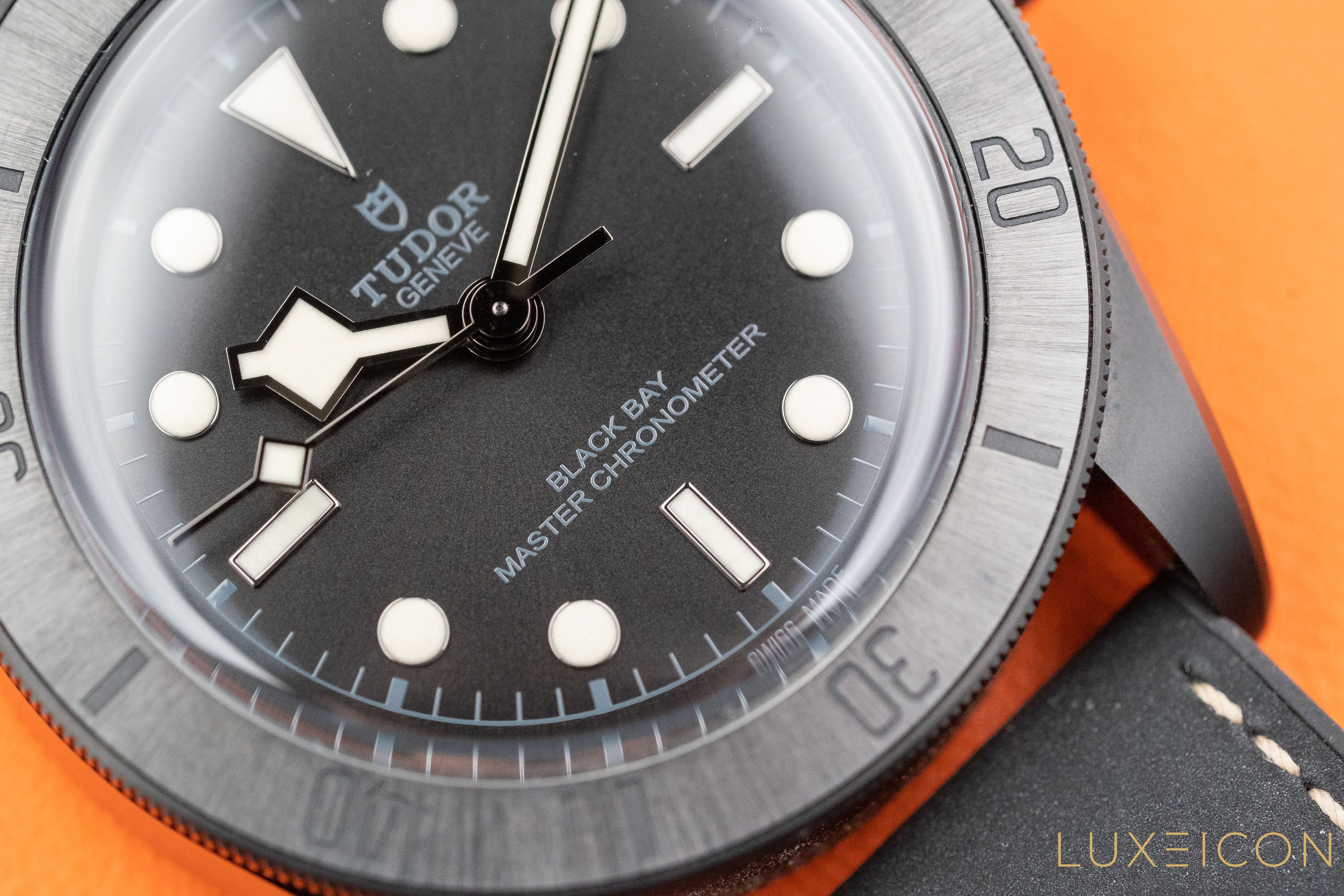 Tudor Black Bay Ceramic Automatic Black Dial Men's Watch M79210CNU 2021