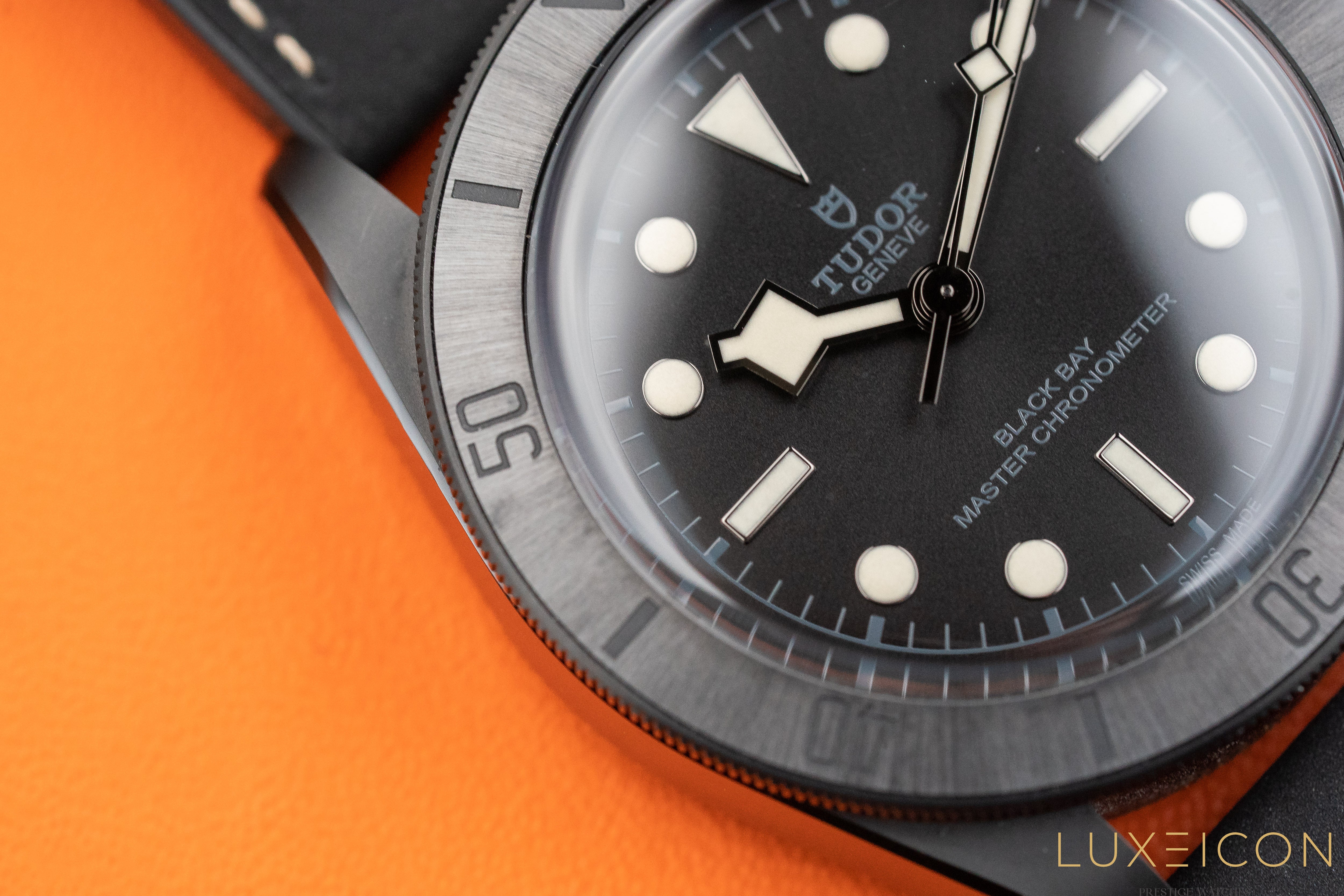 Tudor Black Bay Ceramic Automatic Black Dial Men's Watch M79210CNU 2021