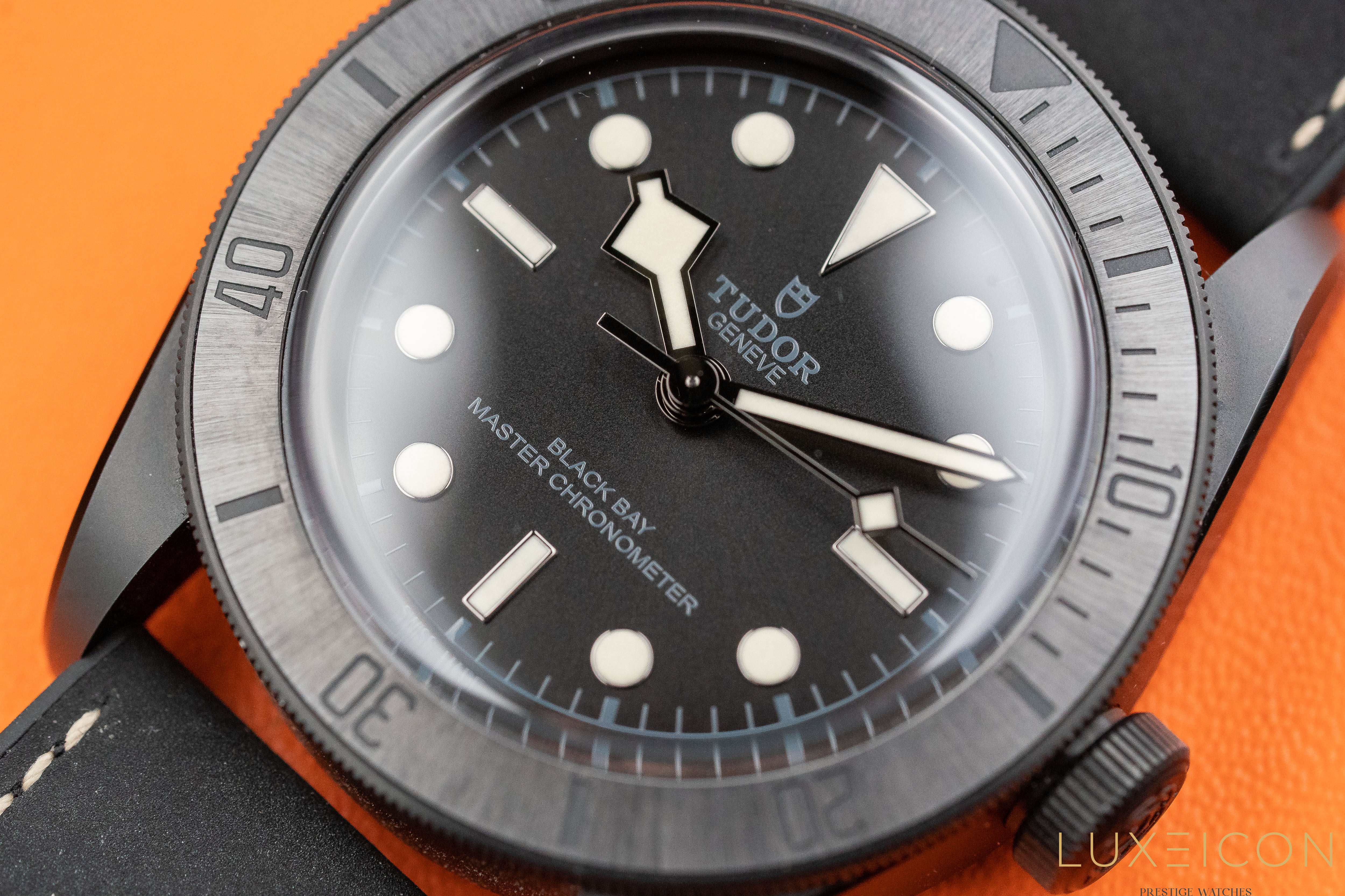 Tudor Black Bay Ceramic Automatic Black Dial Men's Watch M79210CNU 2021