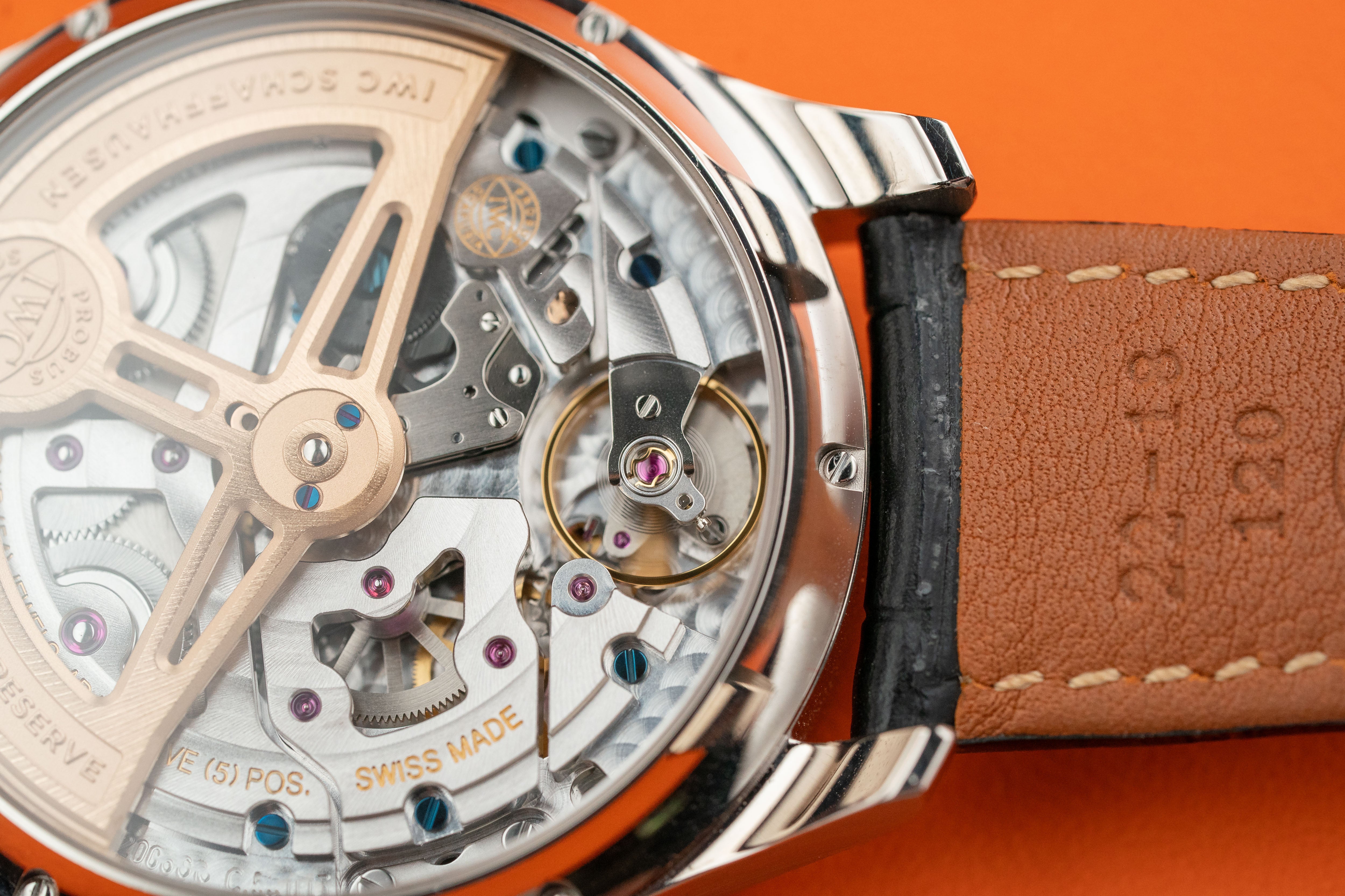 IWC Portuguese Perpetual Calendar Perpetual Double Moonphase White Gold 44mm IW503401