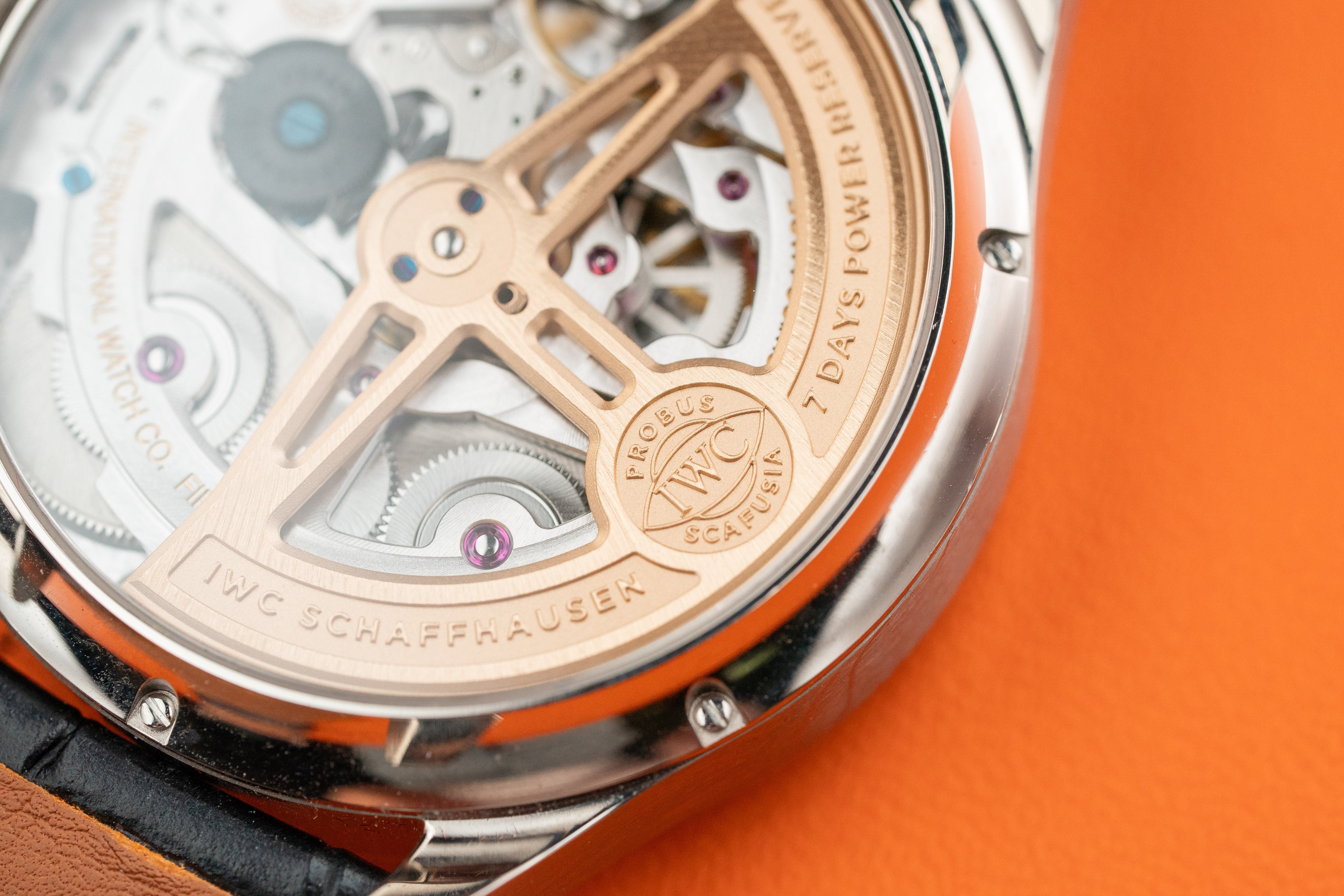 IWC Portuguese Perpetual Calendar Perpetual Double Moonphase White Gold 44mm IW503401