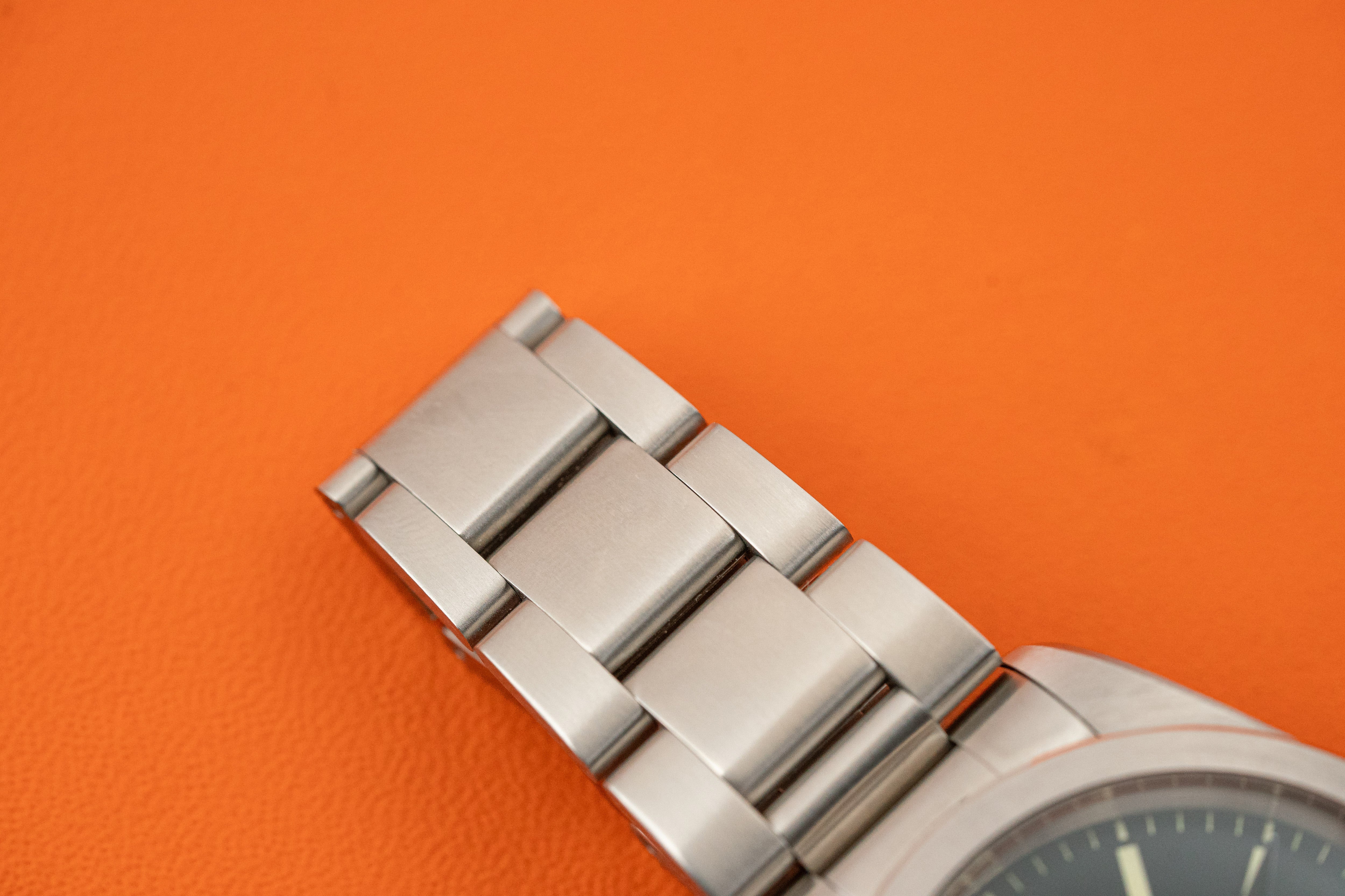 Tudor Ranger black dial Luminova stainless steel 79950